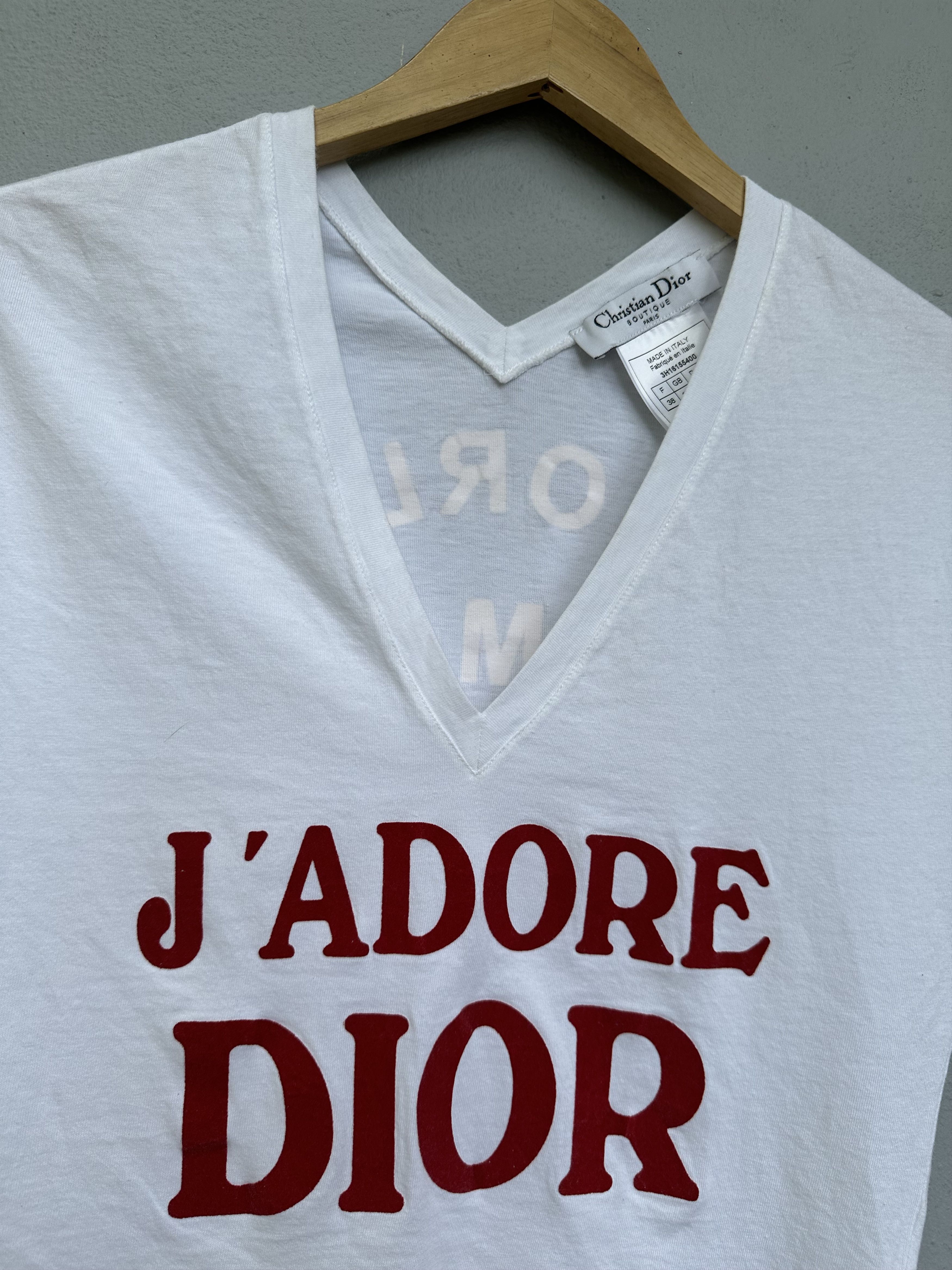 Dior J'adore Dior SS01 World Champion 1947 John Gallaino Size S / US 4 / IT 40 - 7 Thumbnail