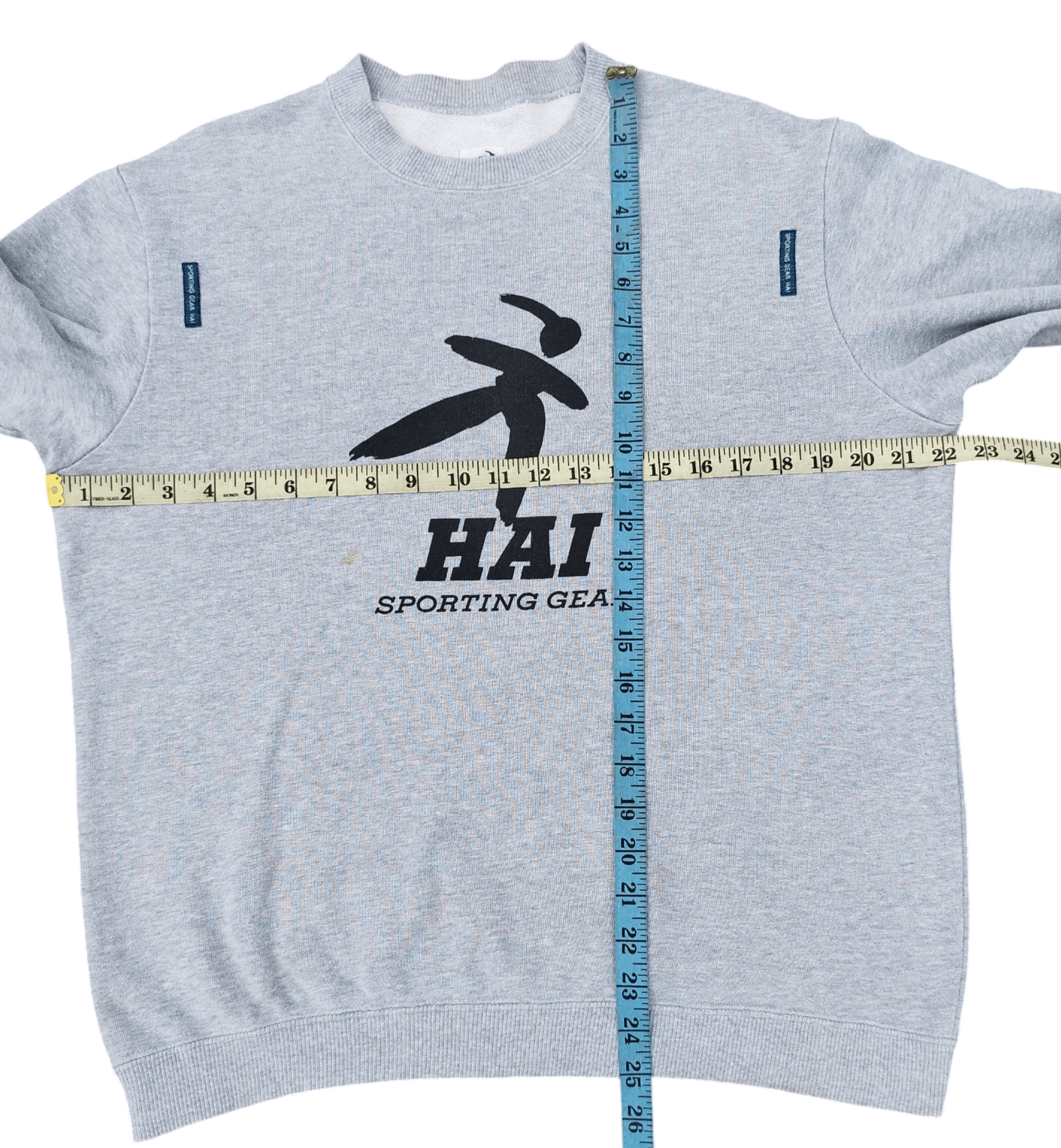 Hai Sporting Gear Hai sporting gear logo sweater Size M / US 6-8 / IT 42-44 - 6 Thumbnail