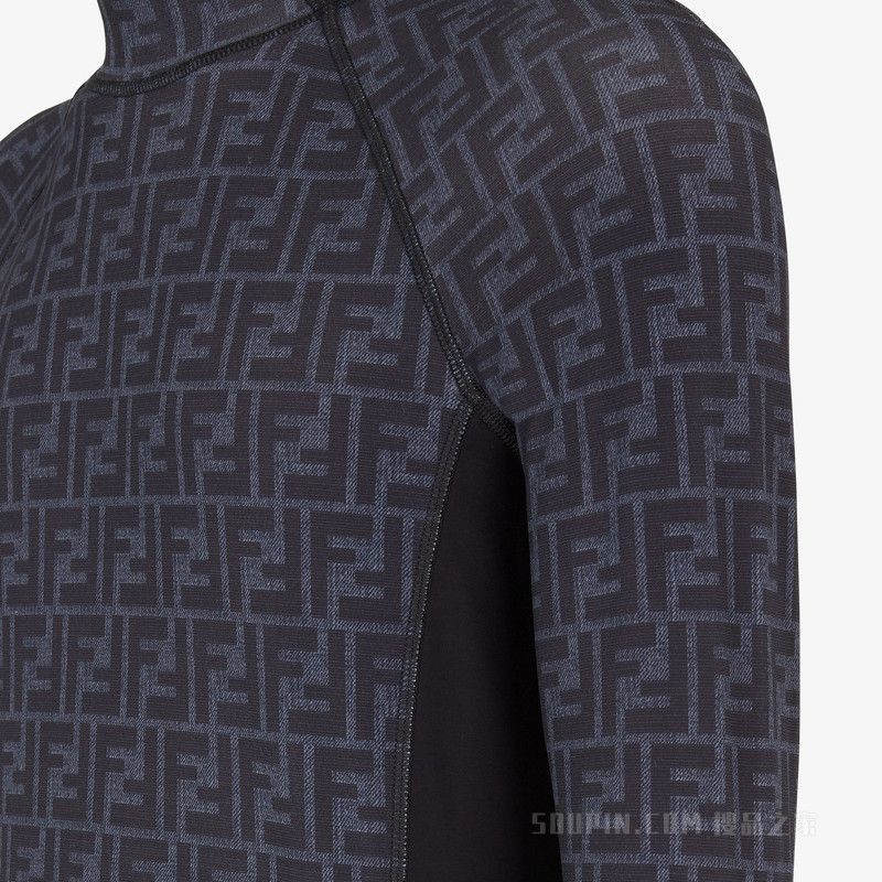 Fendi o1s1wg111125 Jumper in Black Size US M / EU 48-50 / 2 - 3 Thumbnail