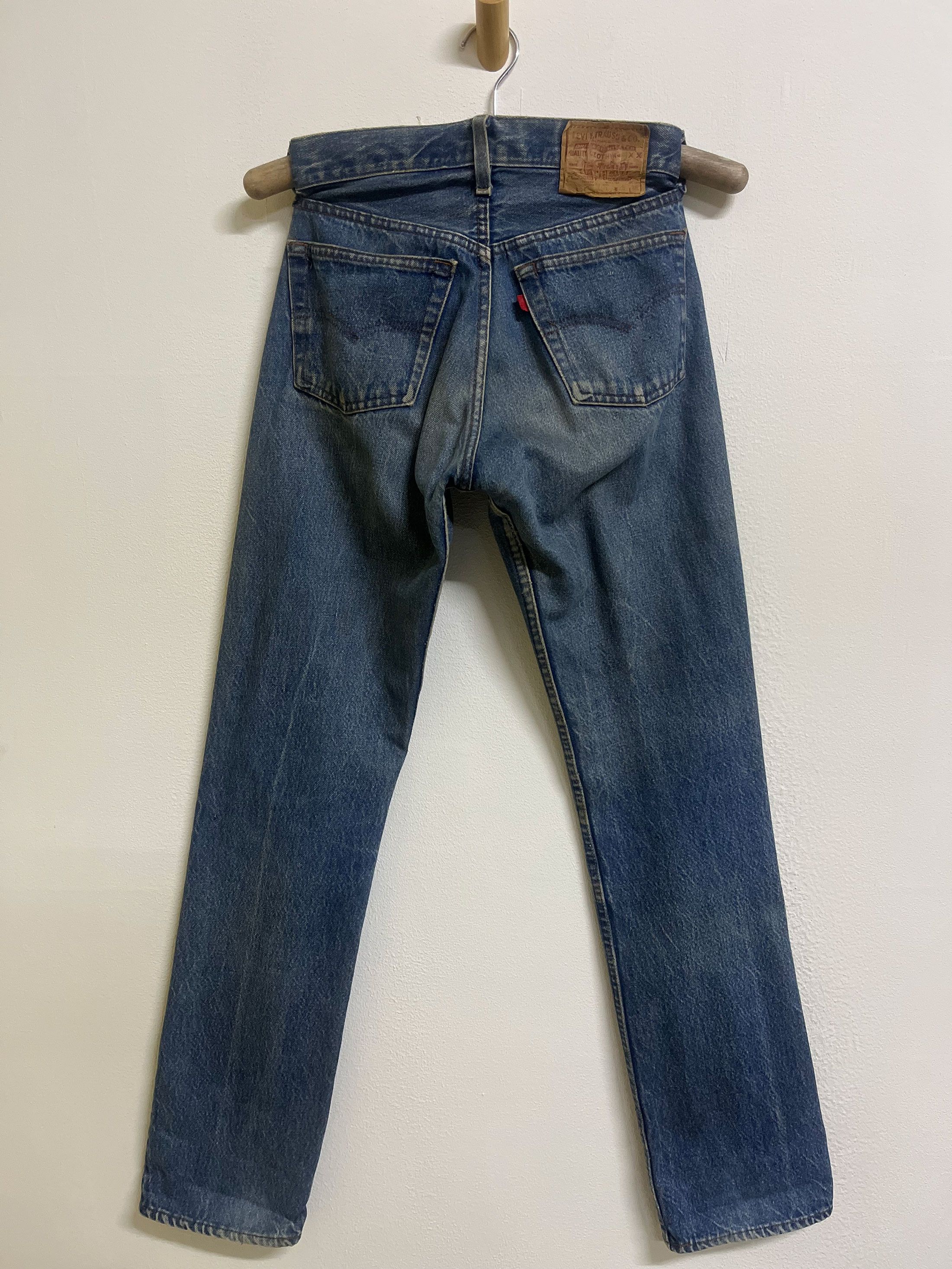 Levi's Vintage Clothing Vintage Levis 501 Made in Usa Size US 28 / EU 44 - 5 Thumbnail