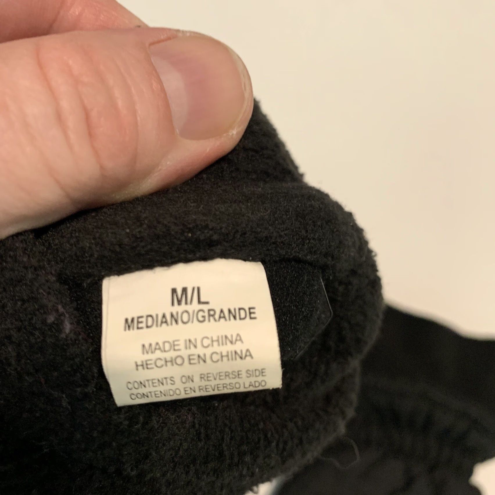 Vintage Thinsulate Insulation 40 Gram Men Winter Gloves Medium Black Size ONE SIZE - 7 Thumbnail
