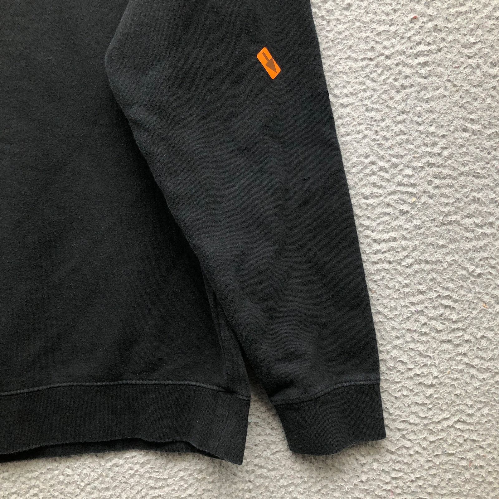 Independent Trading Co. Nelk Boys Hoodie Men Small Long Sleeve Drawstring Black Size US S / EU 44-46 / 1 - 9 Thumbnail