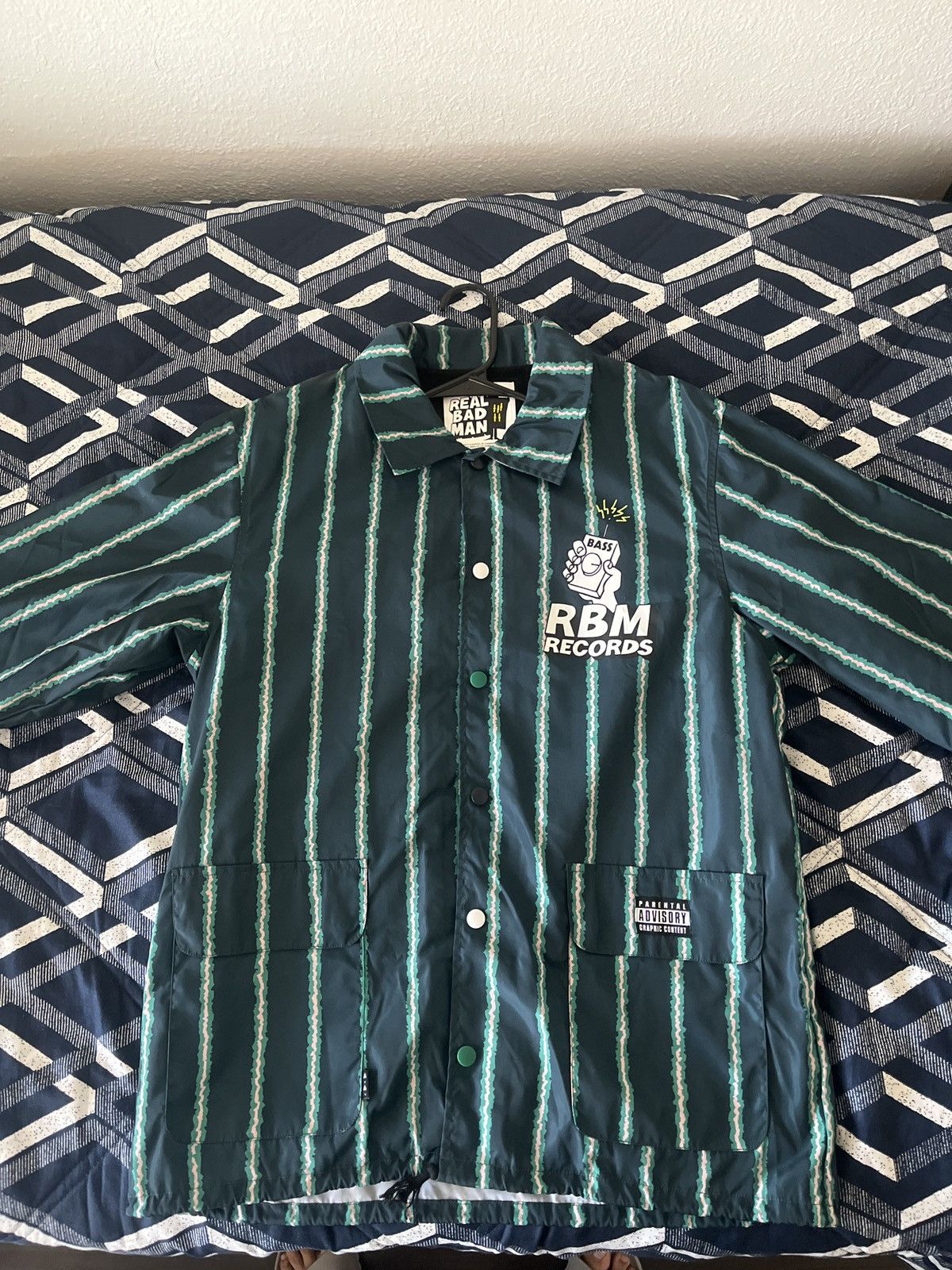 Real Bad Man Real Bad Man Coach’s Jacket Size US M / EU 48-50 / 2 - 1 Thumbnail