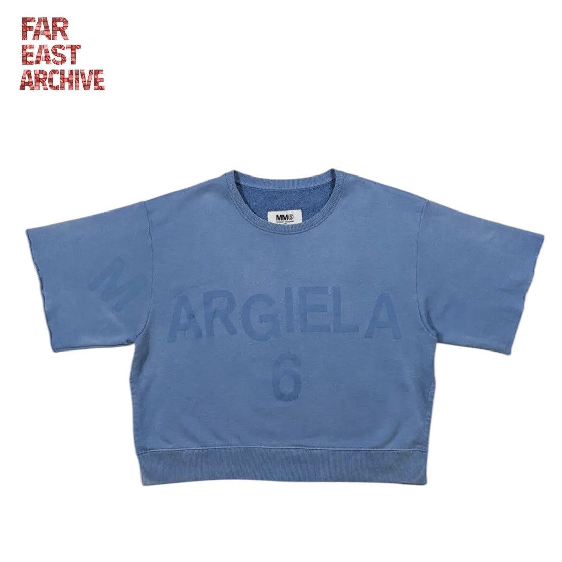 Maison Margiela Maison Margiela 22SS Garment Dye Logo Short Sleeve T-Shirt Size S / US 4 / IT 40 - 1 Thumbnail