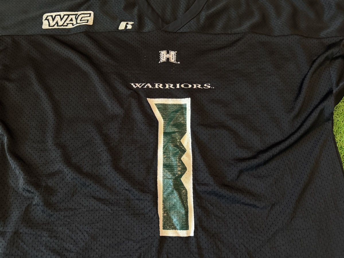 Russell Athletic Vintage 2006 Russell Athletics #1 Hawaii Rainbow Warriors Size US XXL / EU 58 / 5 - 2 Thumbnail