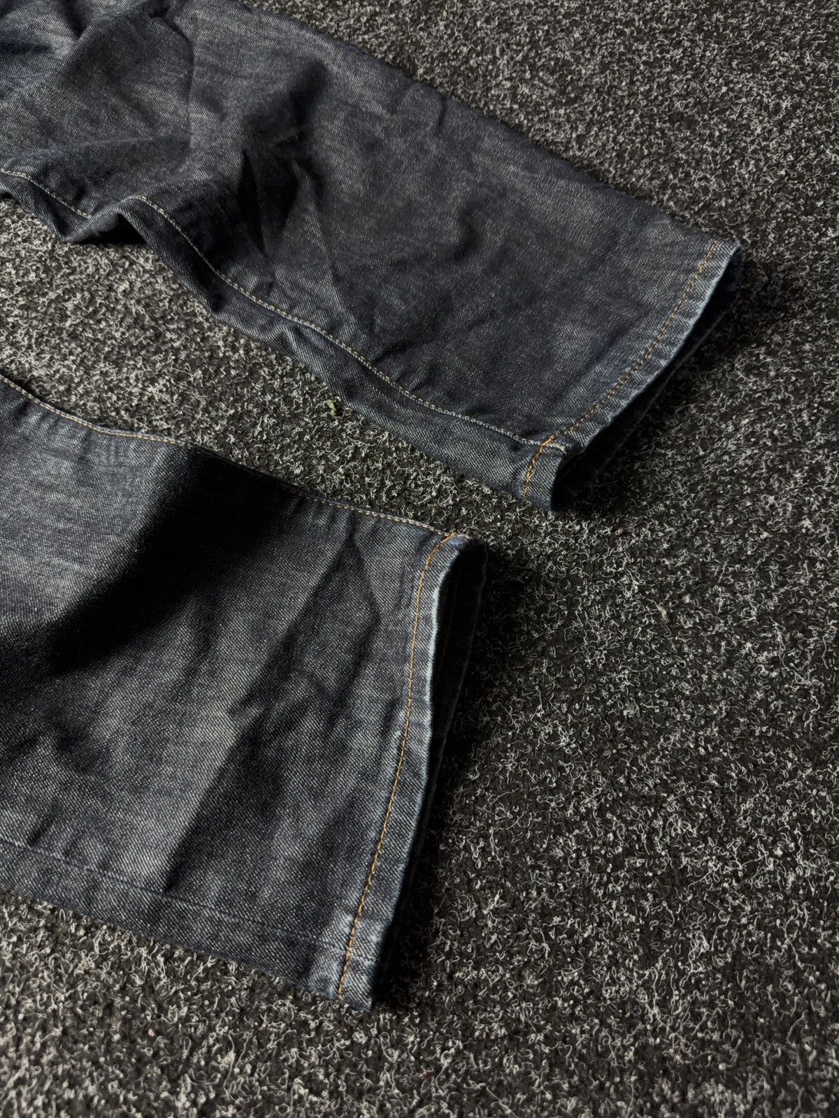Hugo Boss Vintage 00s Y2K Hugo BOSS Retro Luxury Denim pants Jeans Size US 34 / EU 50 - 6 Thumbnail