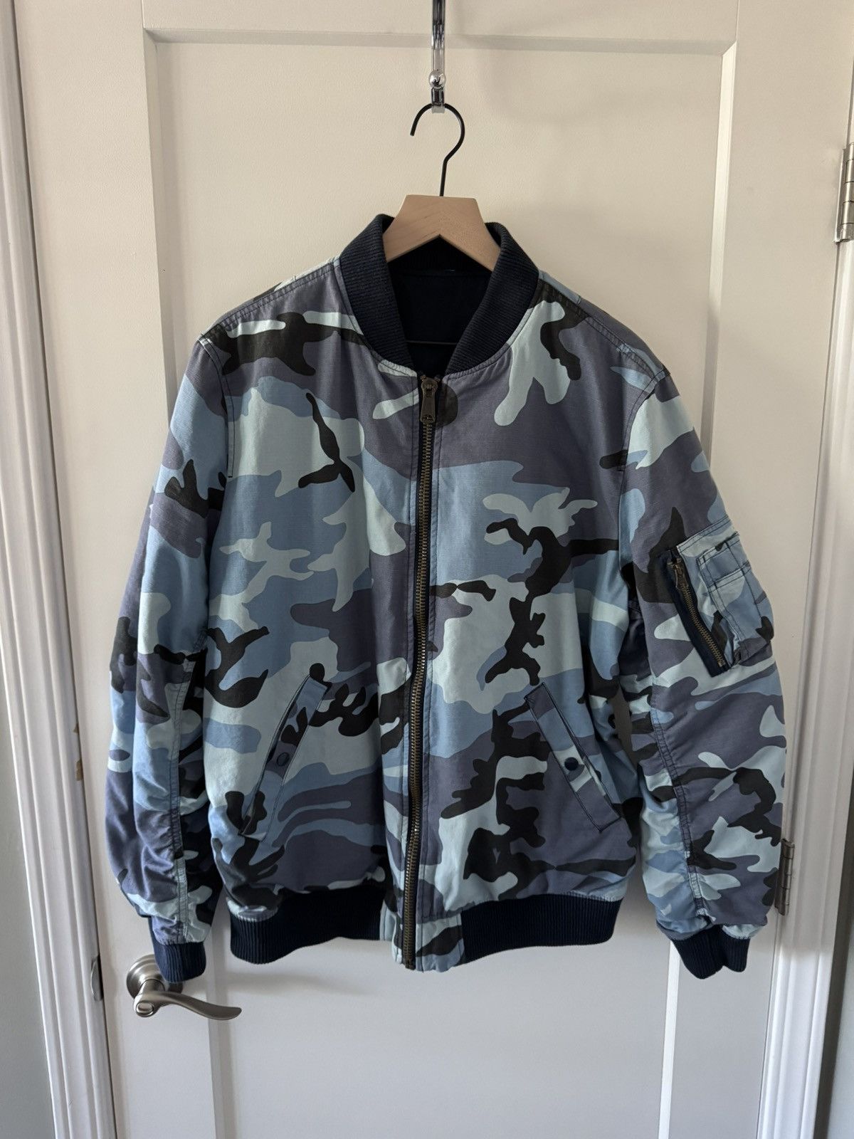 Supreme Ma 1 Jacket | Grailed