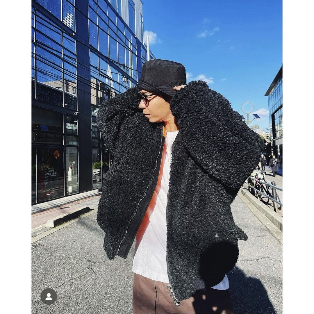 READYMADE readymade 22fw oversize fleece ma-1 jacket Size US M / EU 48-50 / 2 - 1 Thumbnail