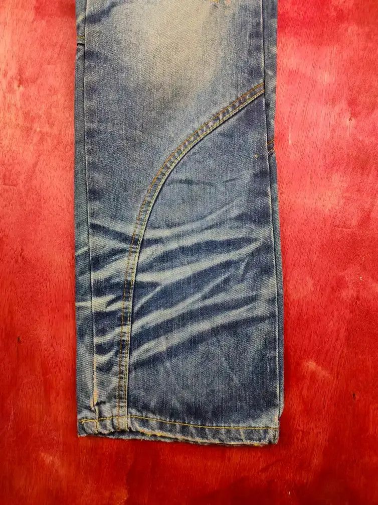 Hypebeast Crazy Leopard Dragon Ripped Distressed Denim Pants #S607DL Size US 30 / EU 46 - 8 Thumbnail