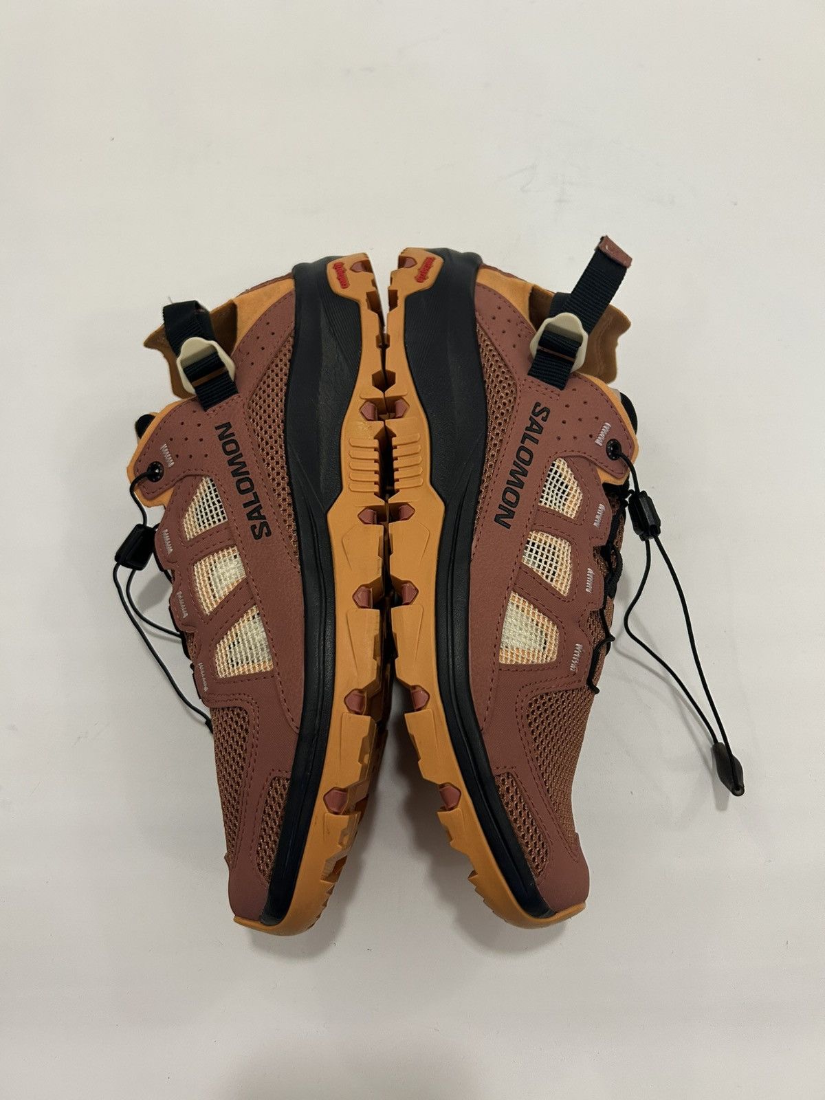Salomon Techamphibian 5 W - Cedar Wood/Buckskin/Rose Cloud Size US 8.5 / EU 41-42 - 13 Thumbnail