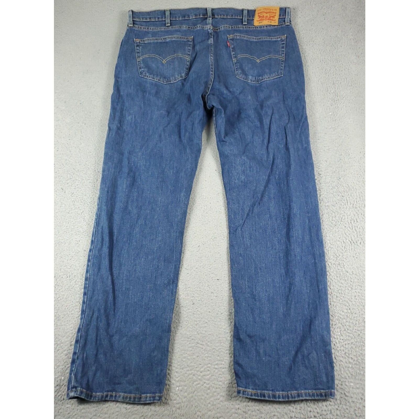 Levi's Levis Mens Relaxed Straight Blue Jeans Size 40x32 Extra Large XL Size US 40 / EU 56 - 6 Thumbnail