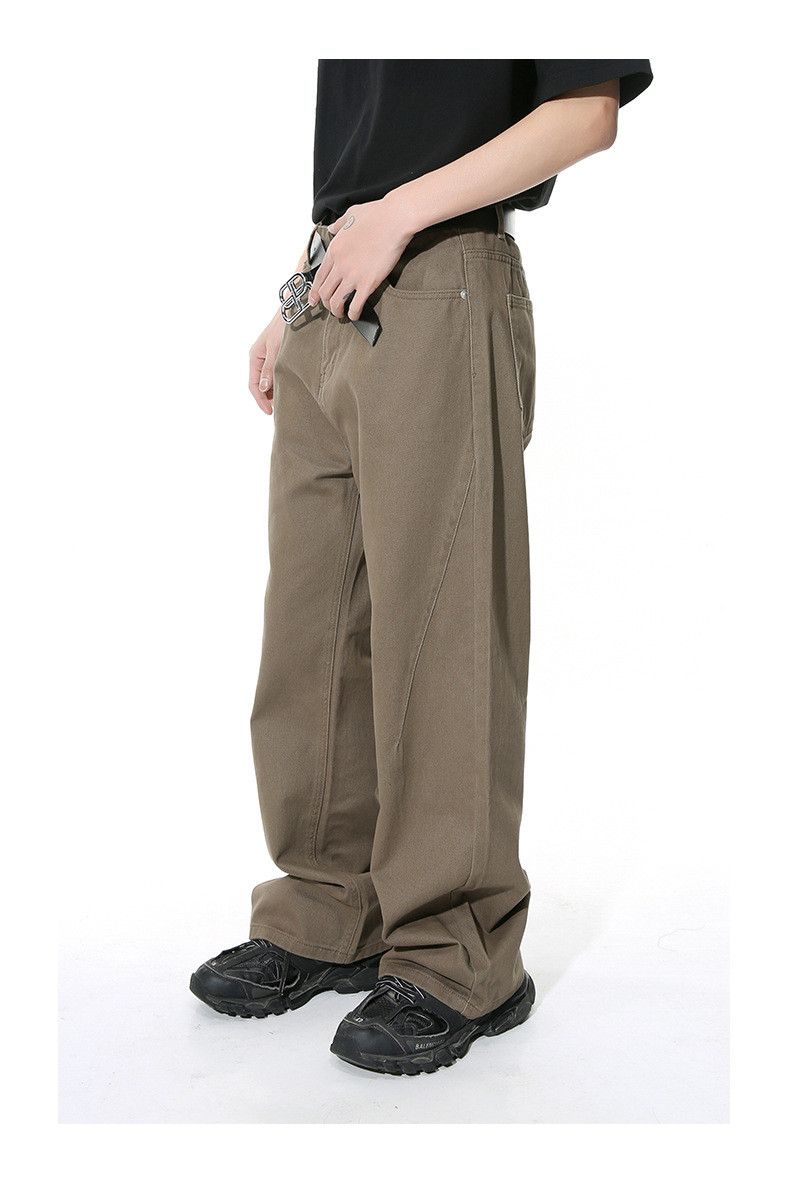 Japanese Brand × Vintage Japanese retro simple straight loose jeans Size US 32 / EU 48 - 3 Thumbnail