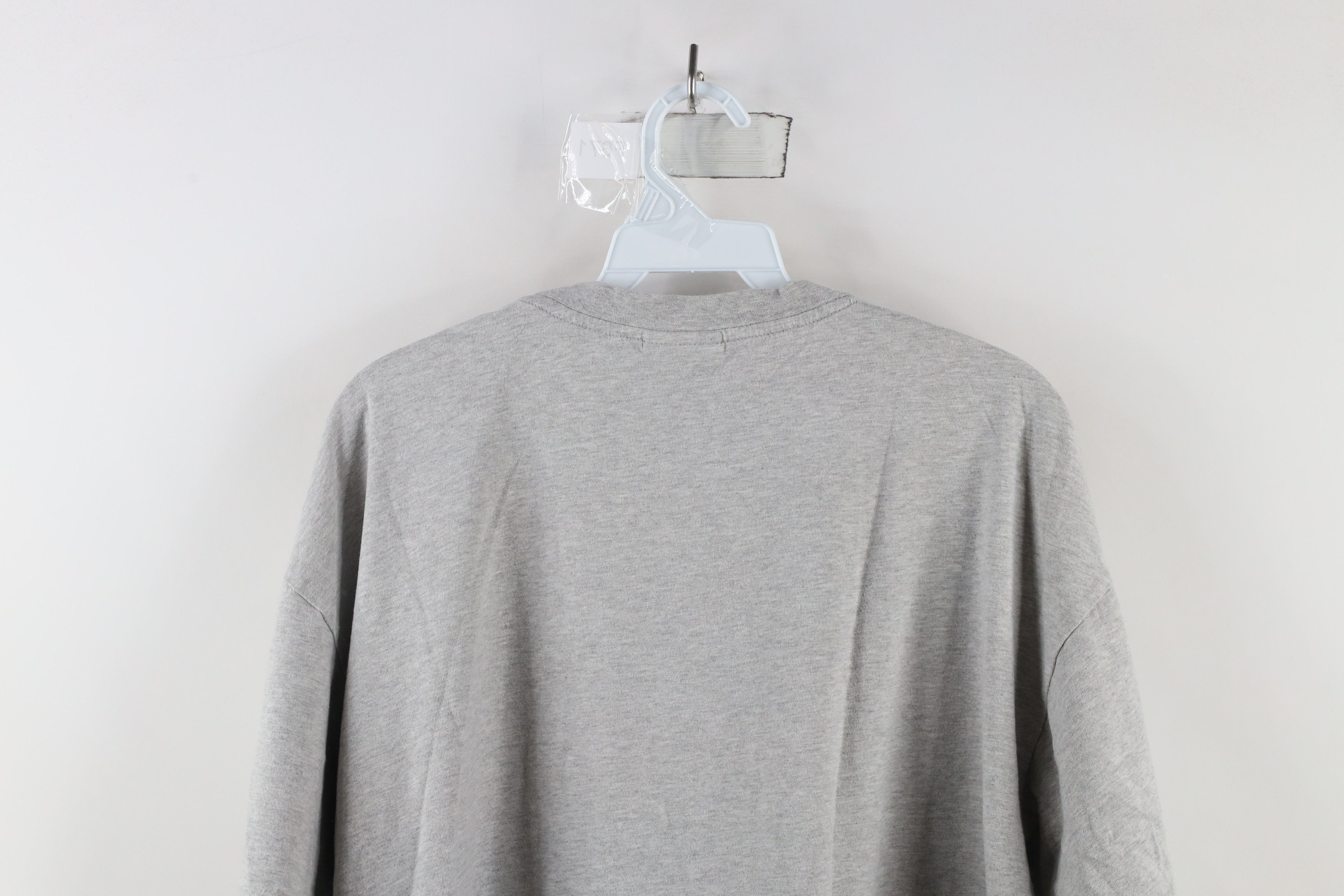 Nike × Vintage Vintage Nike Baseball Scott Center Swoosh T-Shirt Gray Size US XL / EU 56 / 4 - 11 Thumbnail