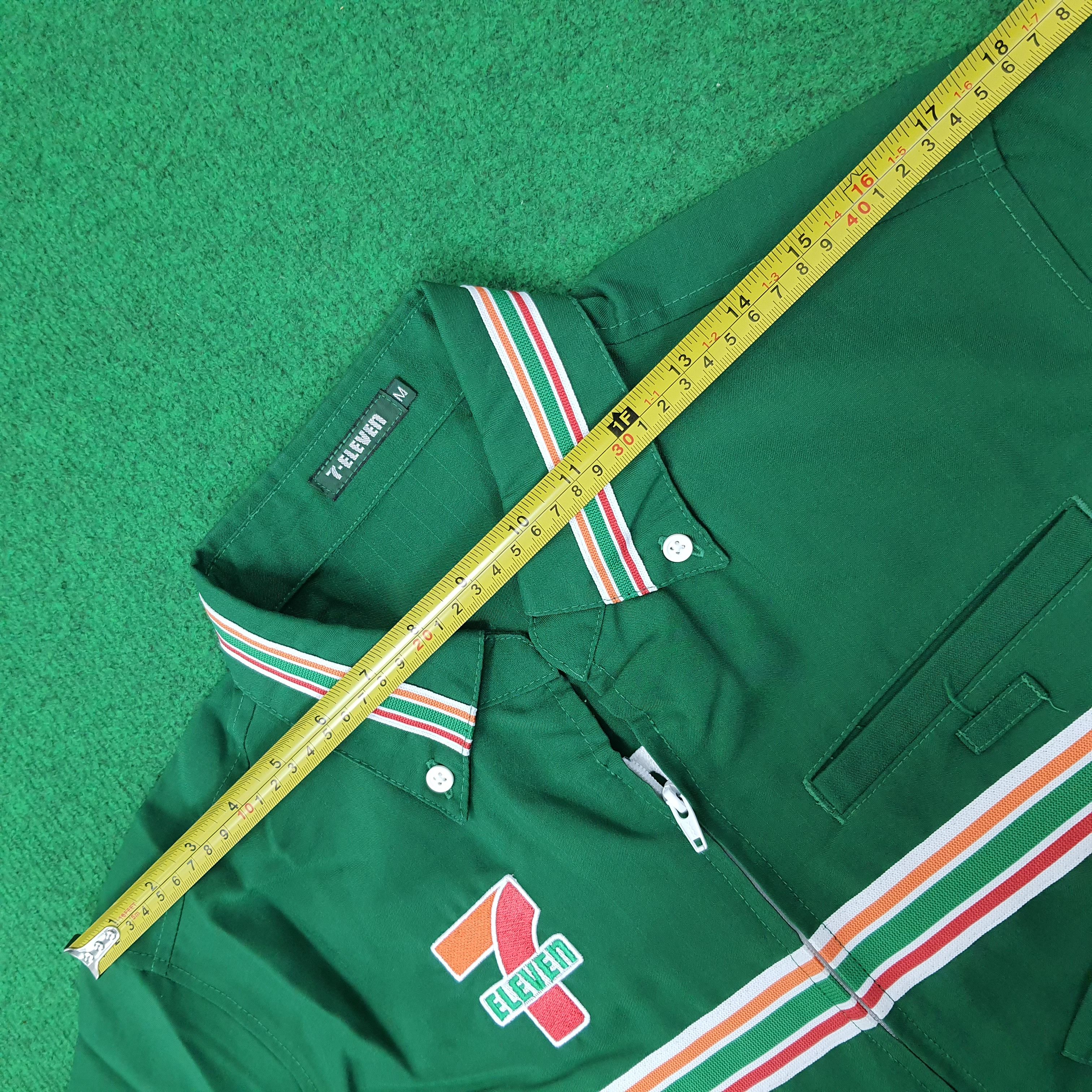 Japanese Brand Vintage 7 Eleven Japan Staff Uniform Jacket C267N48 Size US M / EU 48-50 / 2 - 8 Thumbnail