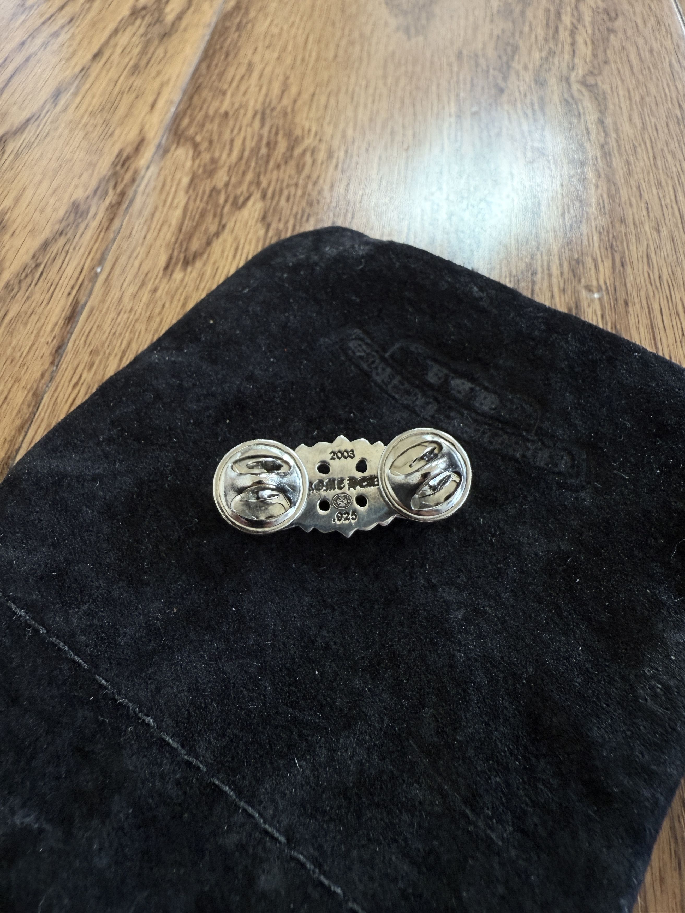 Chrome Hearts Chrome Hearts Floral Pin Size ONE SIZE - 8 Thumbnail