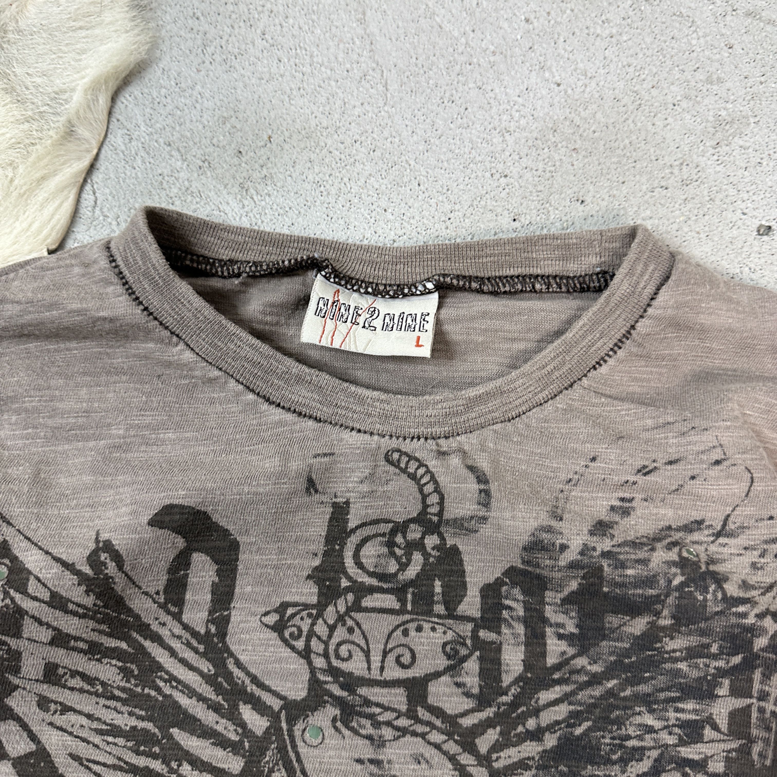 Vintage Longsleeve Vintage Y2K Size US L / EU 52-54 / 3 - 4 Thumbnail