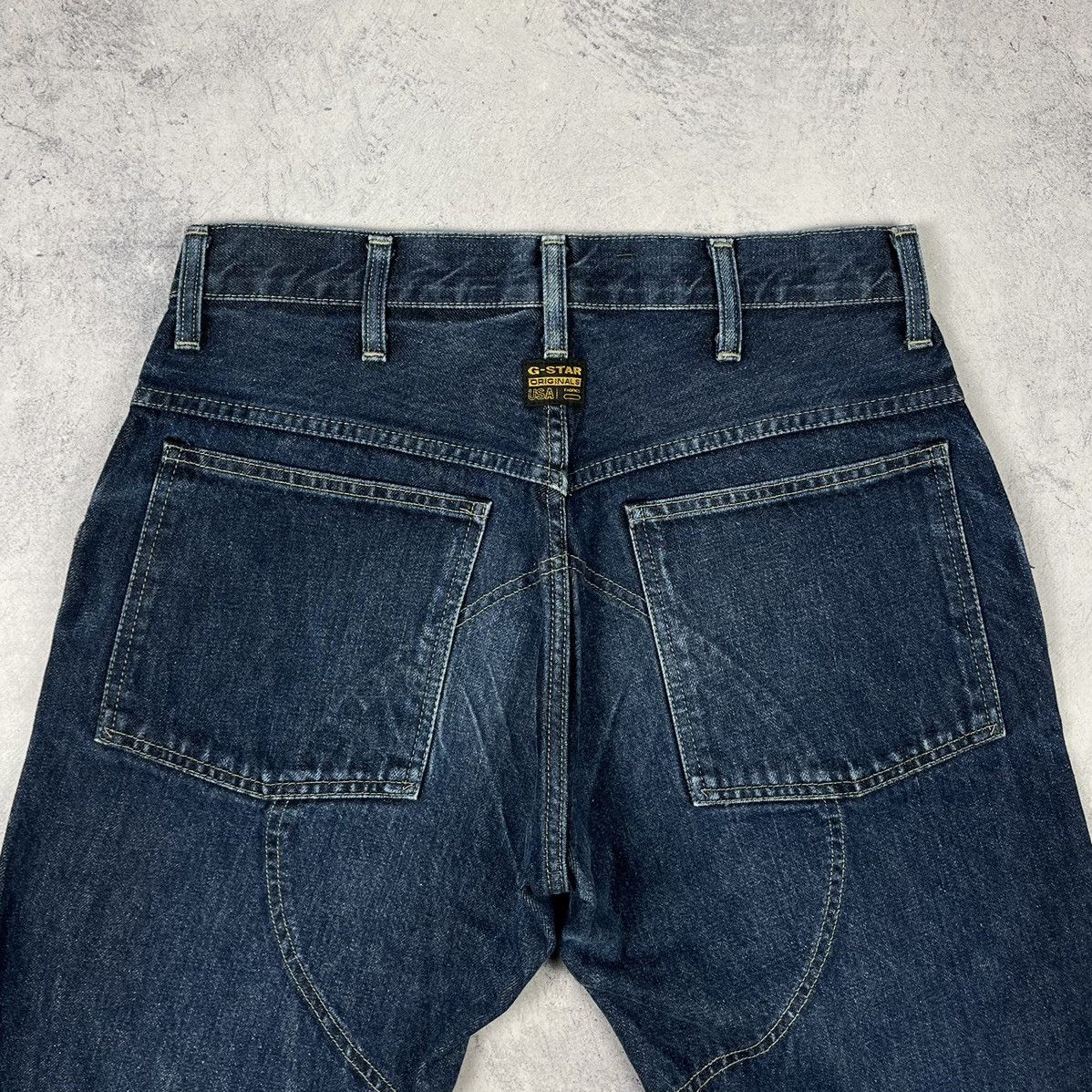 G-Star Vintage G Star Raw double knee jeans 90’s Size US 30 / EU 46 - 11 Thumbnail