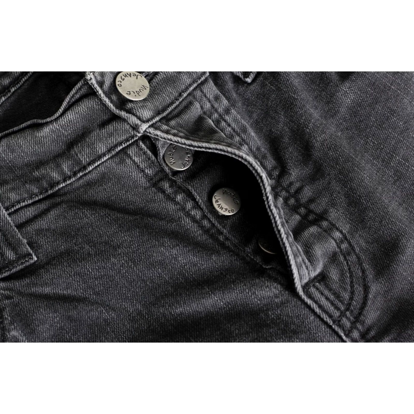Nudie Jeans NUDIE JEANS GRIM TIM MISTY RIDGE Stretch Men *Size ~W31 L30 Size US 32 / EU 48 - 5 Thumbnail