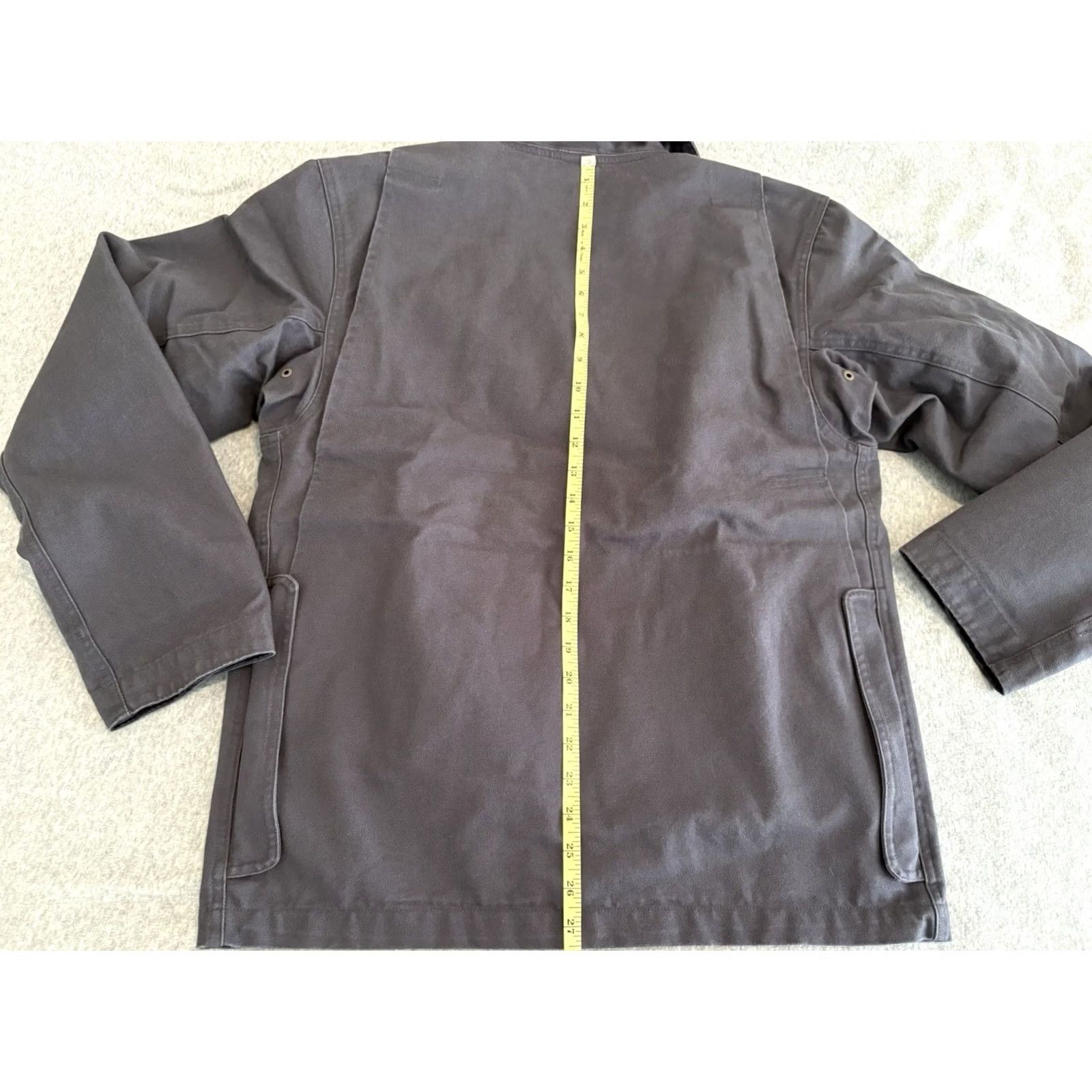 Nike Nike Life Flannel-Lined Barn Coat Jacket Anthracite Mens XS NWT Quilted Coat Size US XS / EU 42 / 0 - 7 Thumbnail