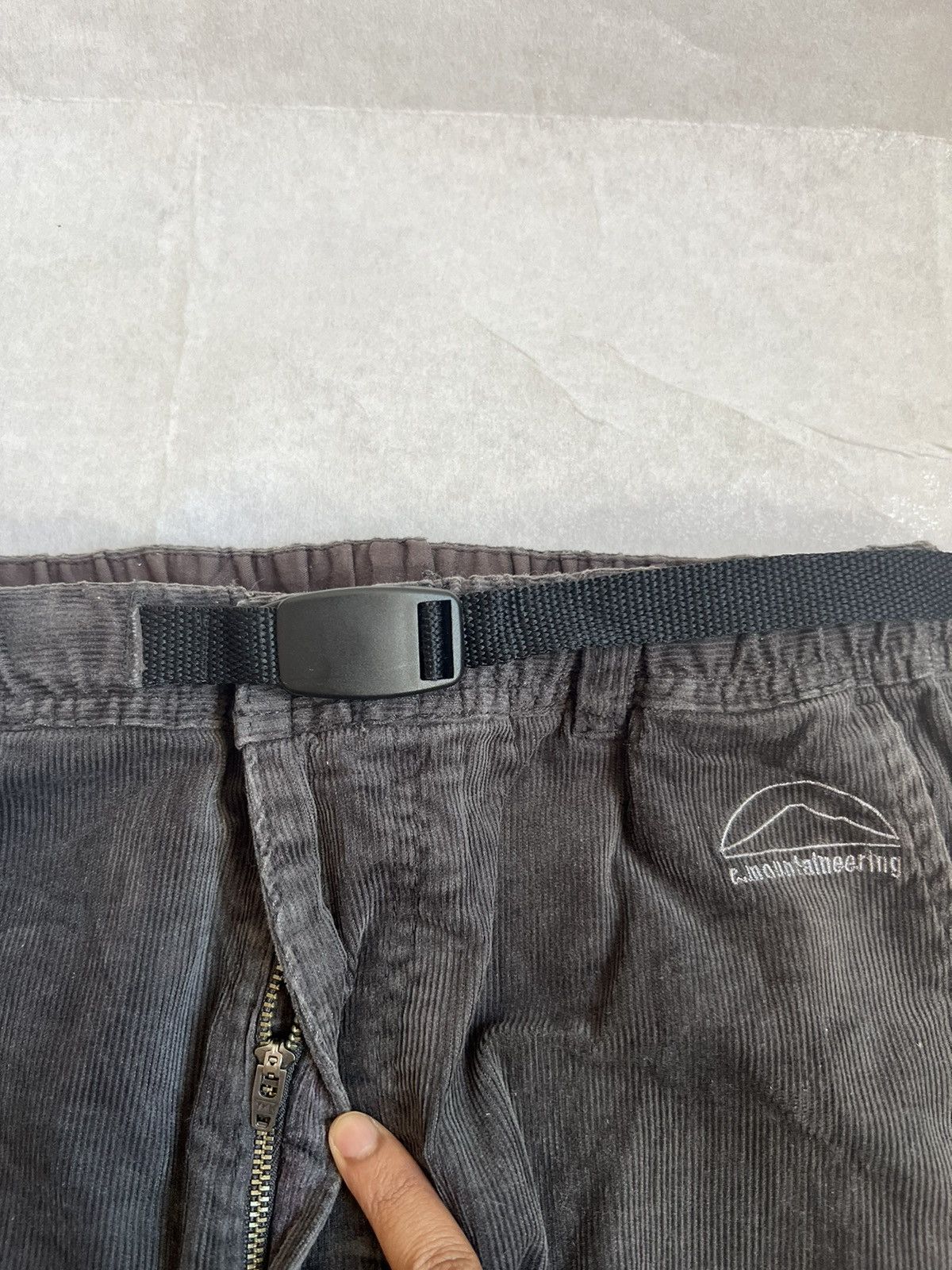 Gramicci C.Mountaineering Corduroy Length Stretch Pants Size US 31 - 7 Thumbnail