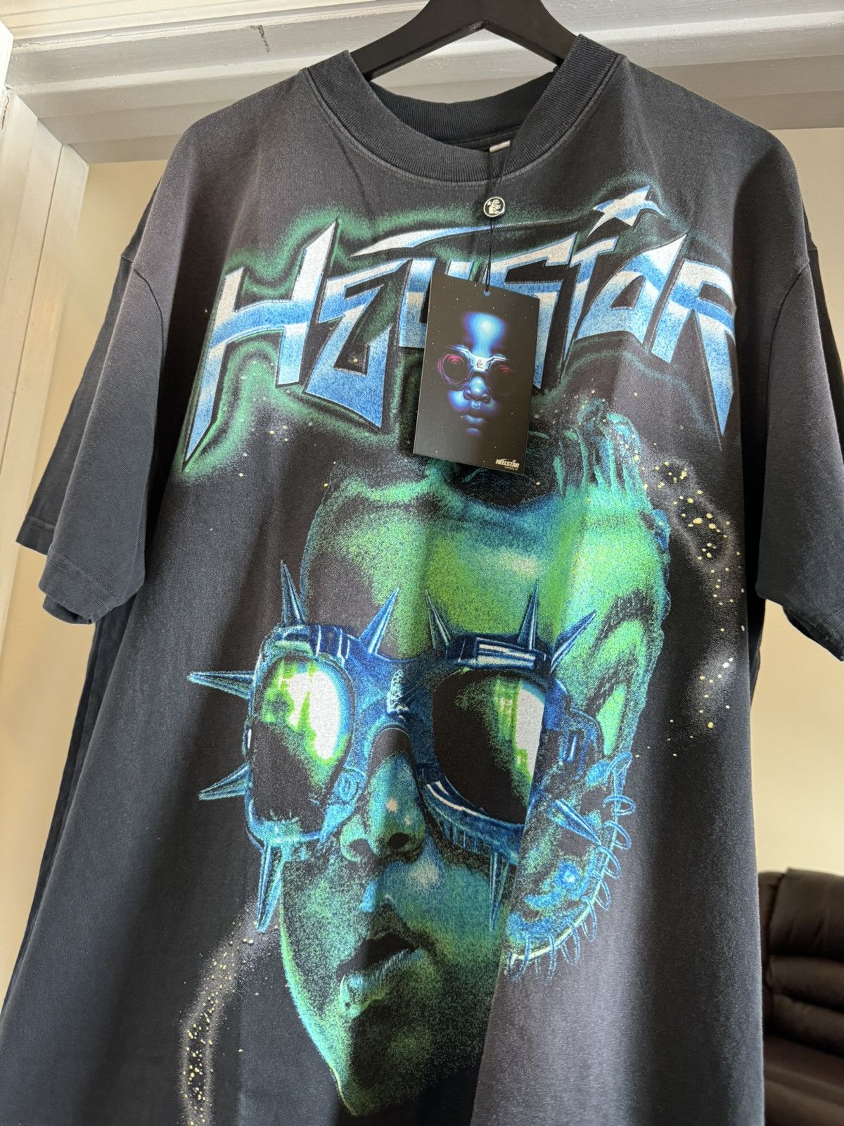 HELLSTAR Hellstar the future t shirt size XL | Grailed