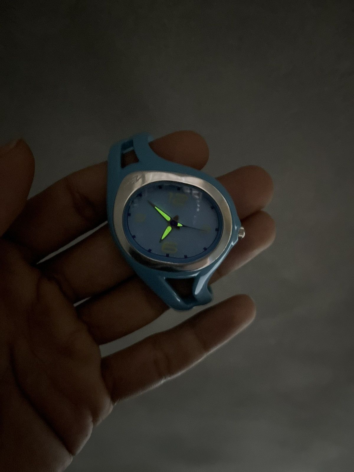 Seiko Y2k SOMA Watch Analog Baby Blue by Seiko Size ONE SIZE - 7 Thumbnail