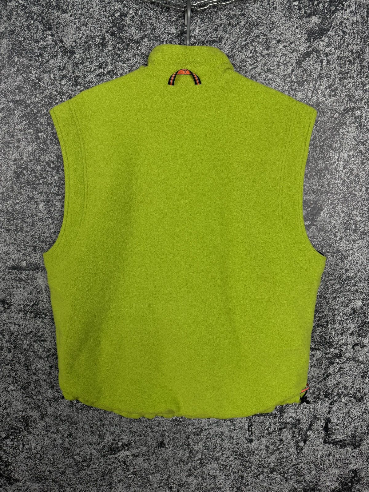 Adidas Adidas Vintage 90a Reversible Vest Full Zip Gilet Y2K Size L Size US L / EU 52-54 / 3 - 21 Thumbnail
