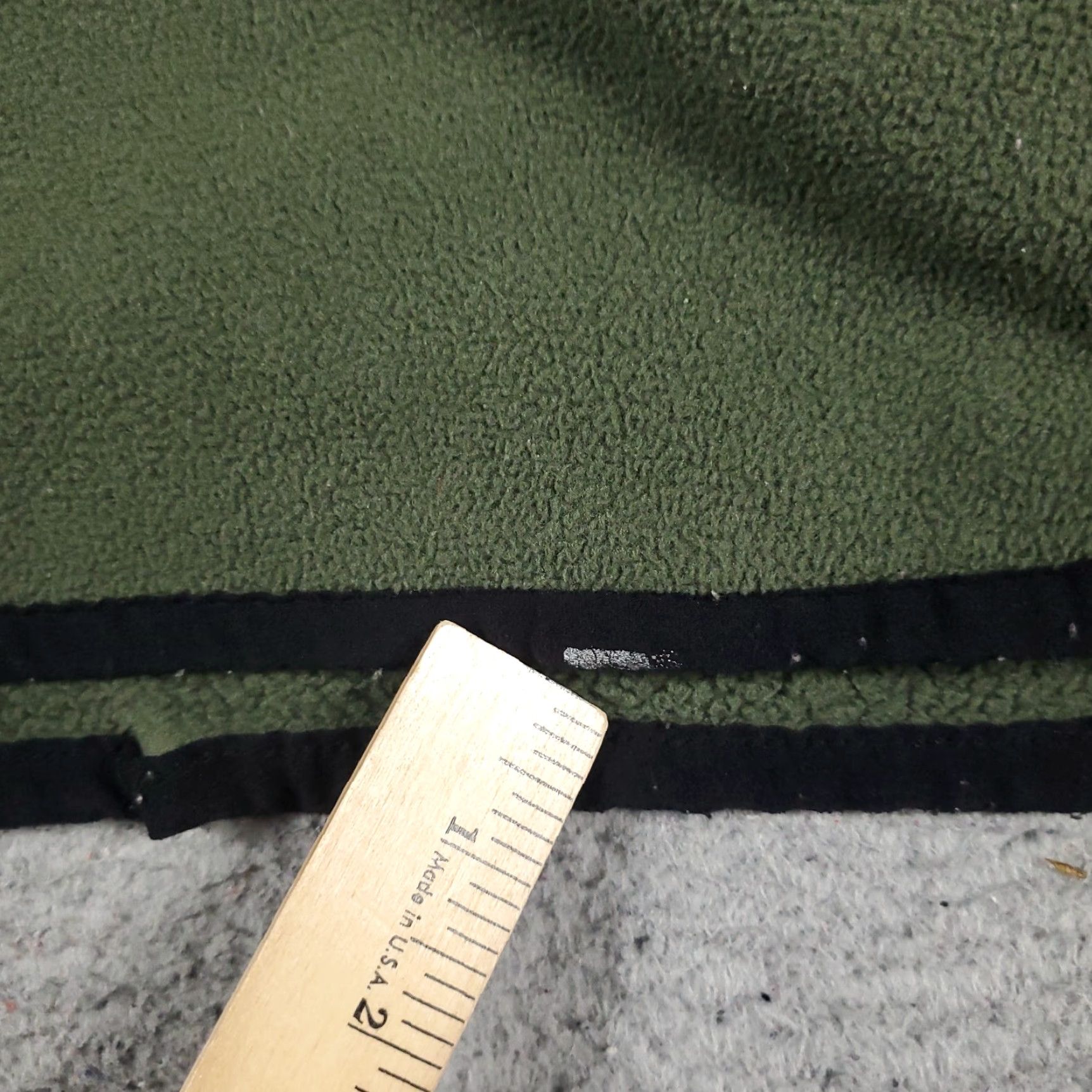 Nike VINTAGE Nike Sweatshirt Mens XL Green Fleece Full Zip Mock Neck Logo Swoosh 90s Sports Mens Size US XL / EU 56 / 4 - 7 Thumbnail
