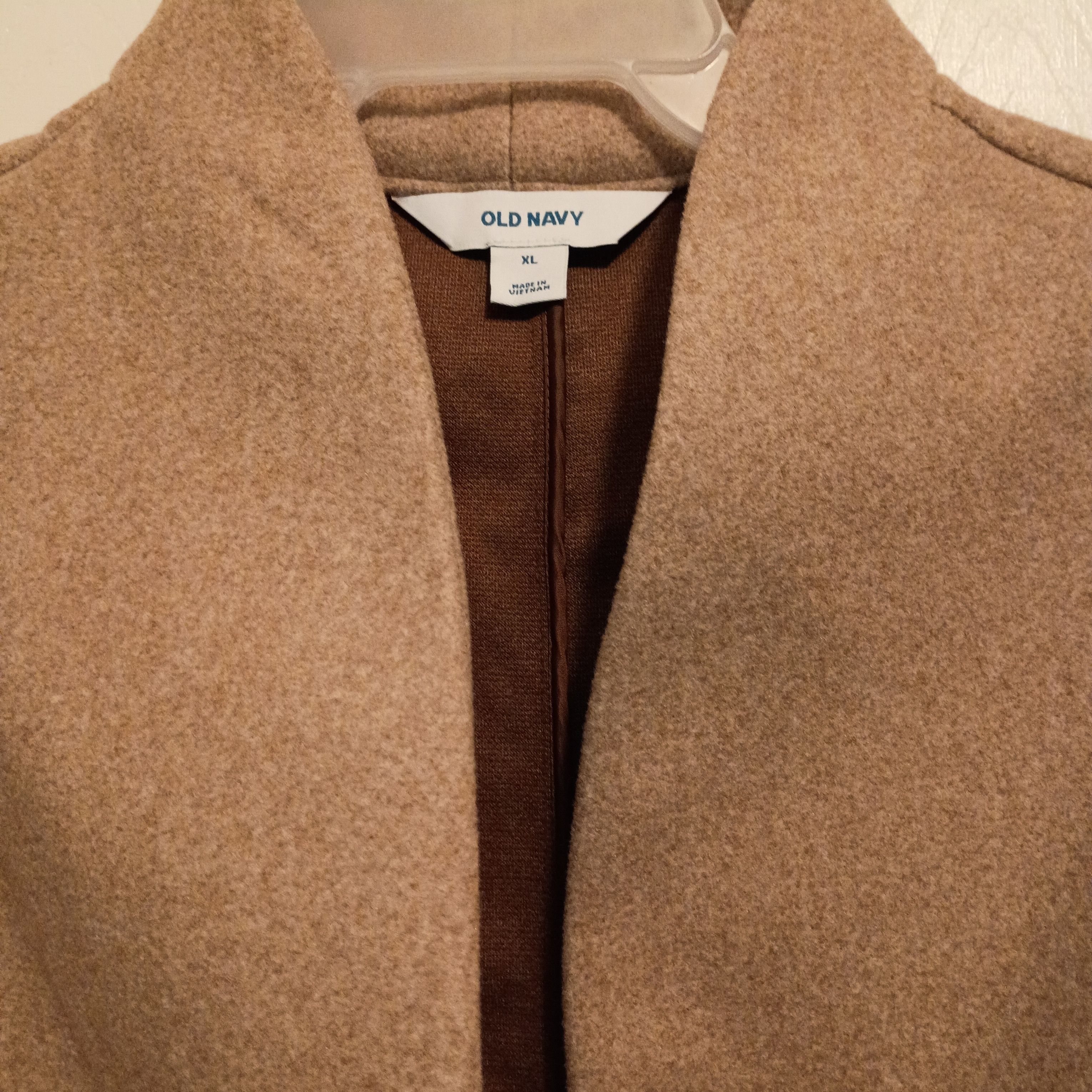 Old Navy Old Navy Tan Trench Coat for Women Size XL / US 12-14 / IT 48-50 - 5 Thumbnail