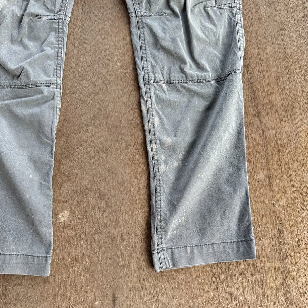 Japanese Brand STEALS💥IZ FRONTIER VINTAGE WORKWEAR DOUBLEKNEE BONDAGE PANT Size US 30 / EU 46 - 10 Thumbnail