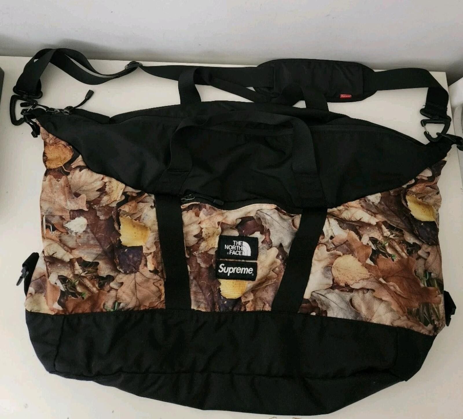 Supreme × The North Face North face supreme adventure tote | Grailed