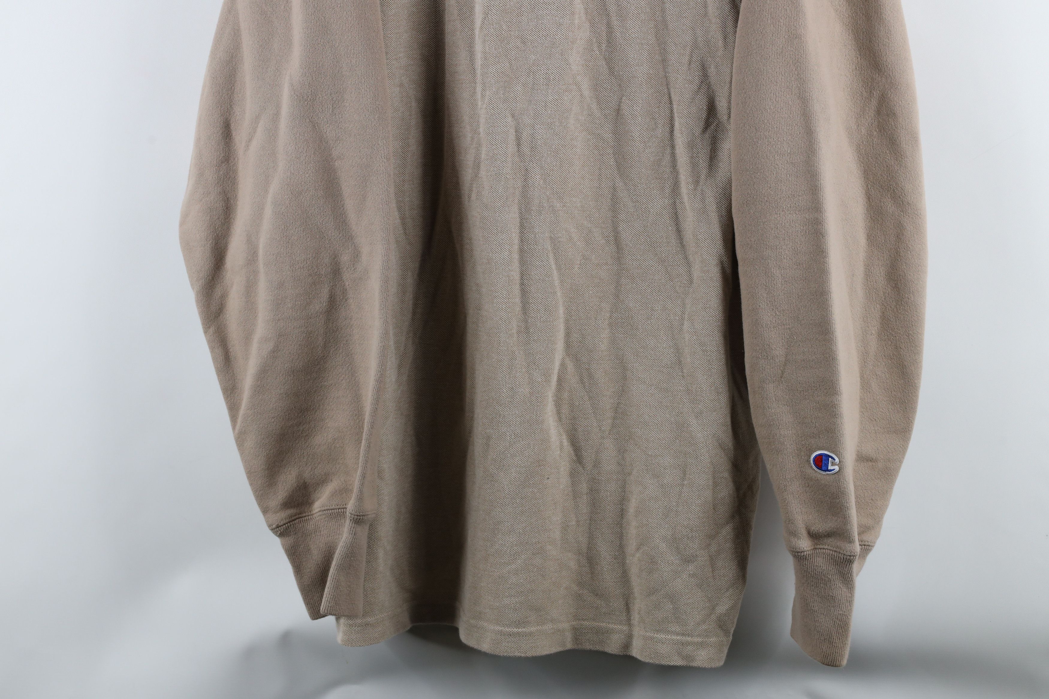 Vintage Vintage 90s Mickey Mouse Collared Long Sleeve Polo Beige Size US XXL / EU 58 / 5 - 3 Thumbnail