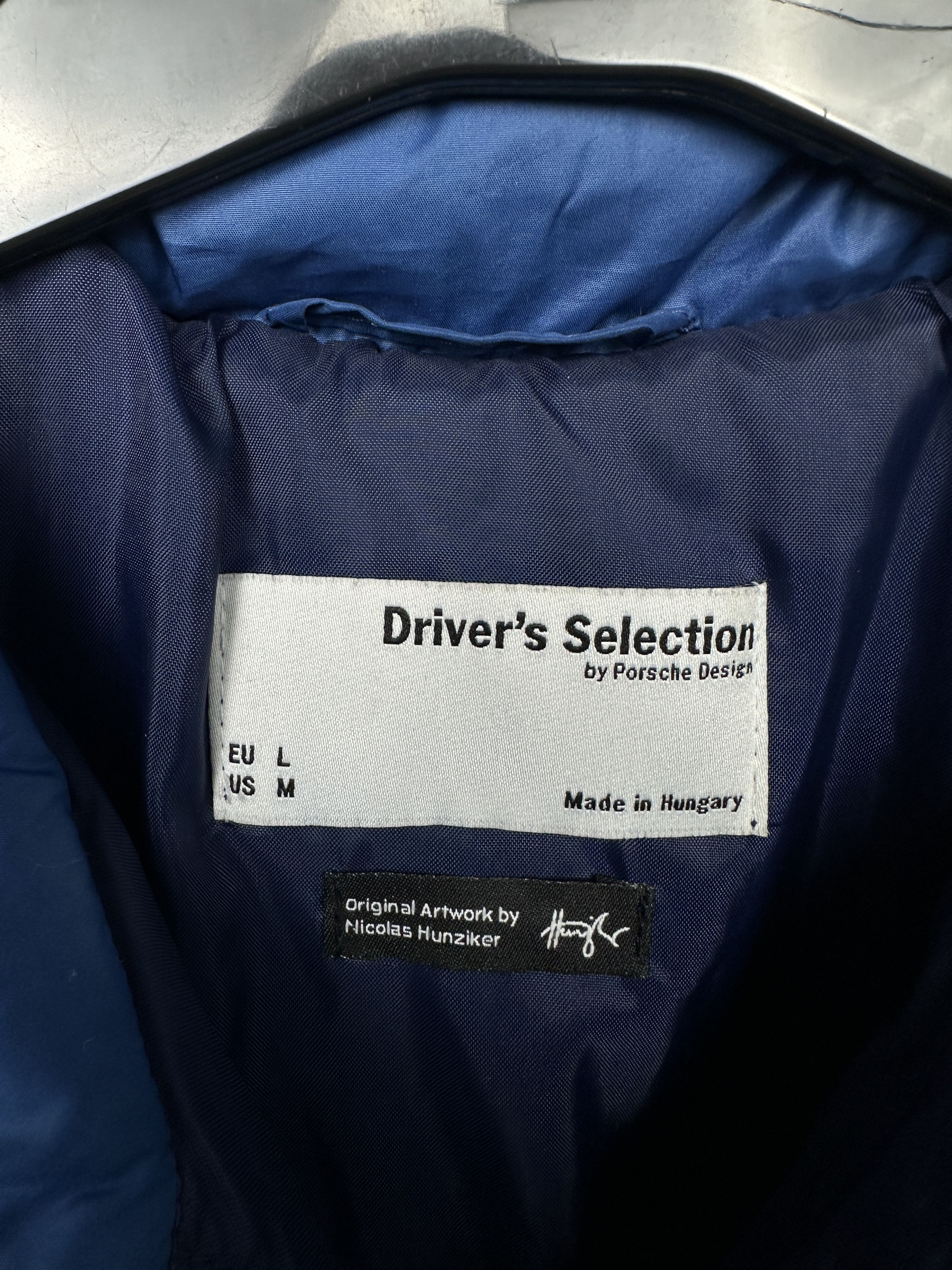 Porsche Design Drivers Selection by Porsche Design McQueen Racing Jacket Size M / US 6-8 / IT 42-44 - 4 Thumbnail