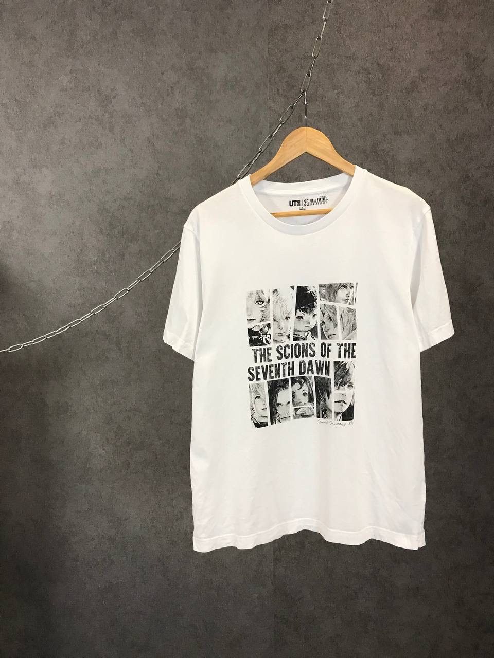 Anime × Japanese Brand × Uniqlo Final Fantasy x Uniqlo movie anima Japanese tee Size US M / EU 48-50 / 2 - 1 Thumbnail
