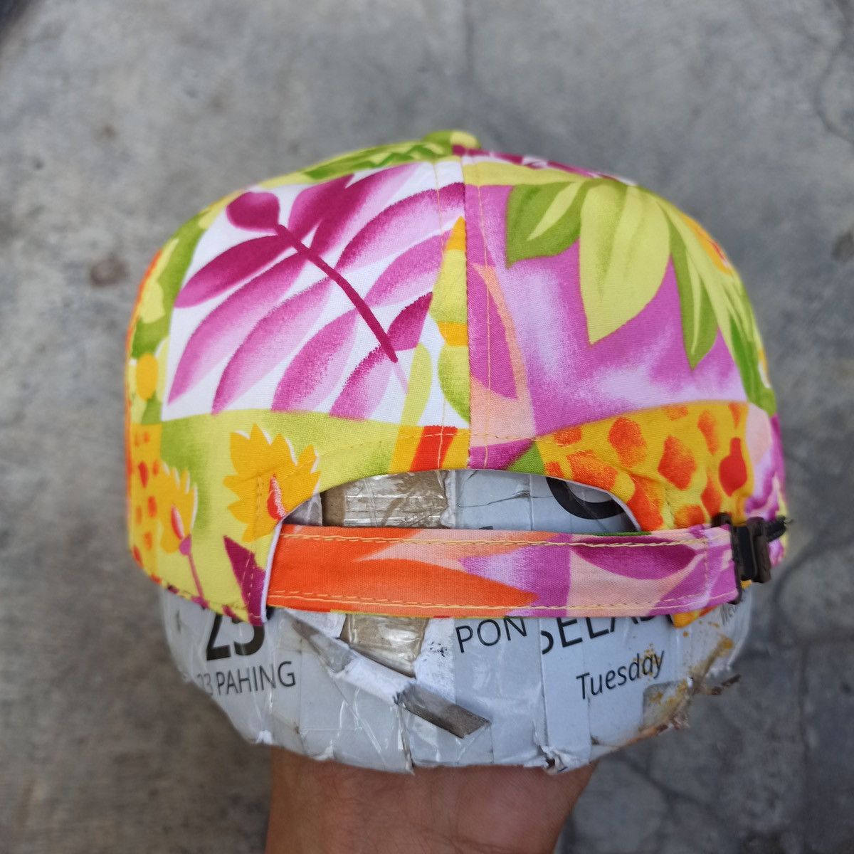 Other Y2K Cutest floral hat Size ONE SIZE - 6 Thumbnail