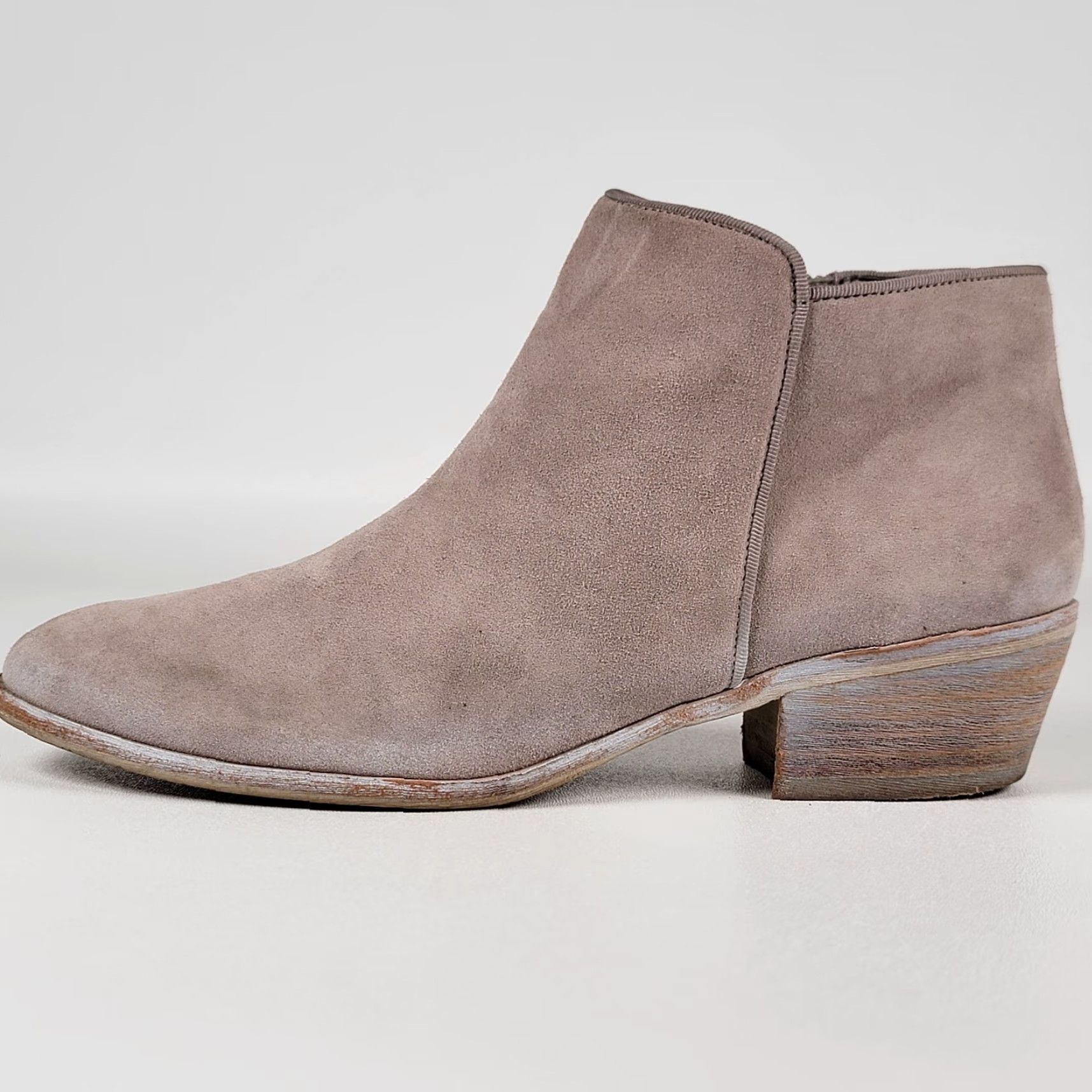 Sam Edelman Sam Edelman Petty 2 Ankle Bootie Women’s Size 8M Putty Pink Suede Chelsea Bootie Size US 8 / IT 38 - 7 Thumbnail