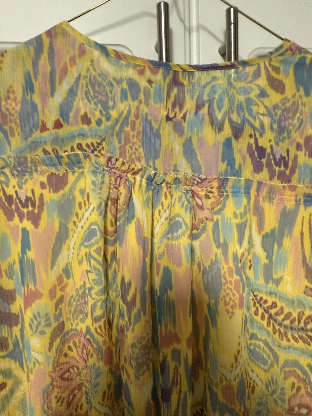 Ramy Brook RAMY BROOK Evie Plunging Print Top Size M / US 6-8 / IT 42-44 - 6 Thumbnail