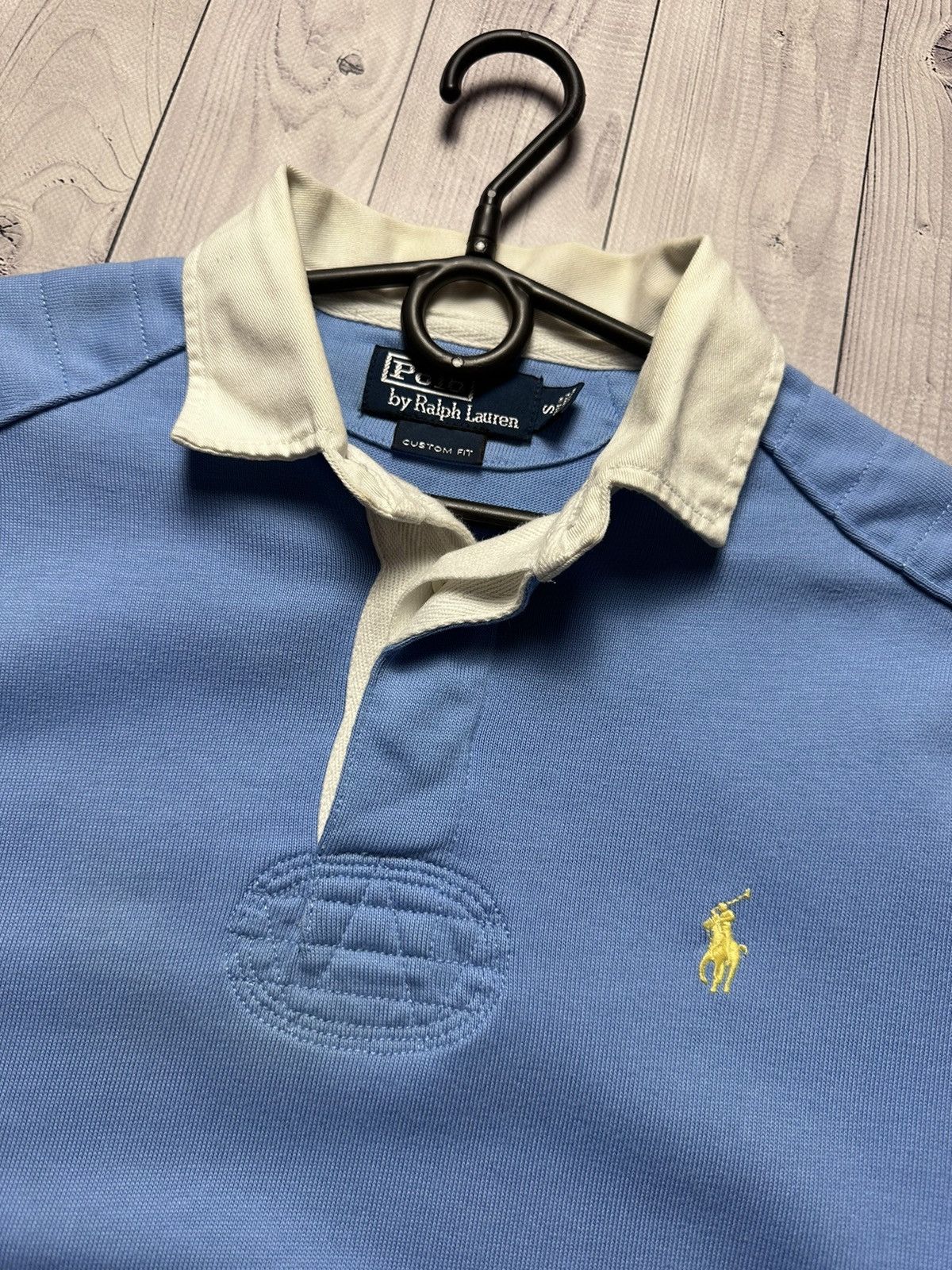 Polo Ralph Lauren × Vintage Vintage Polo Ralph Lauren rugby size S logo Size US S / EU 44-46 / 1 - 5 Thumbnail