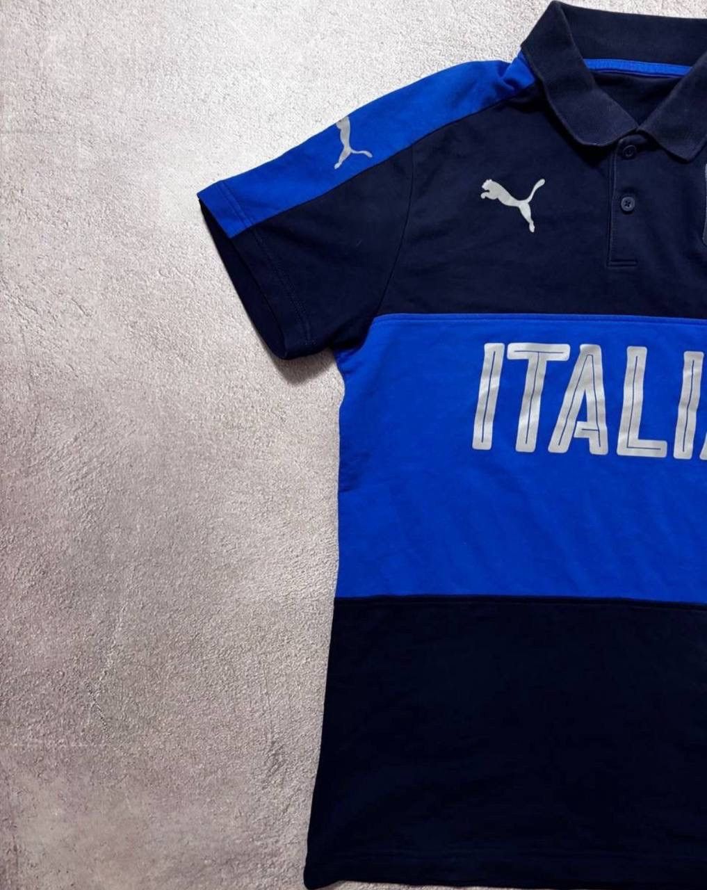 Puma Puma Italia soccer jersey vintage polo jersey Size US M / EU 48-50 / 2 - 3 Thumbnail