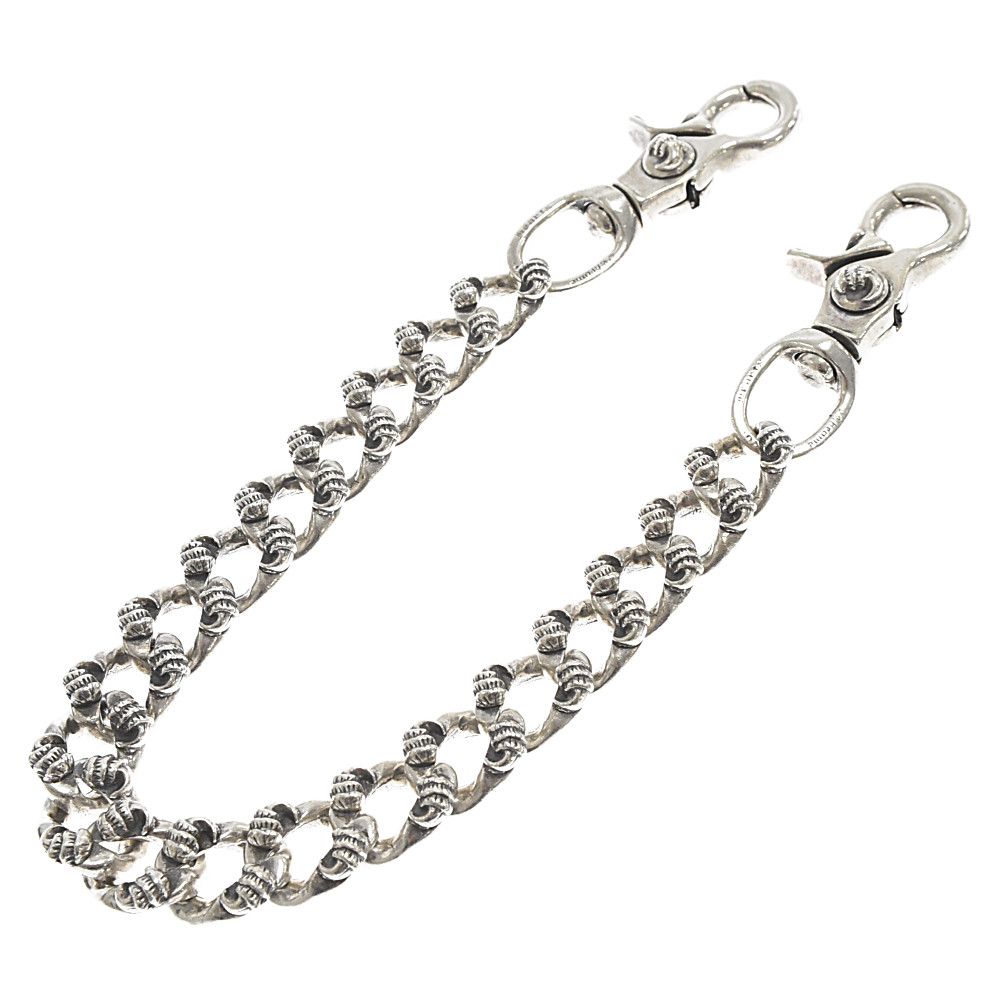image of Chrome Hearts Fancy Talon Chain in Silver, Men's