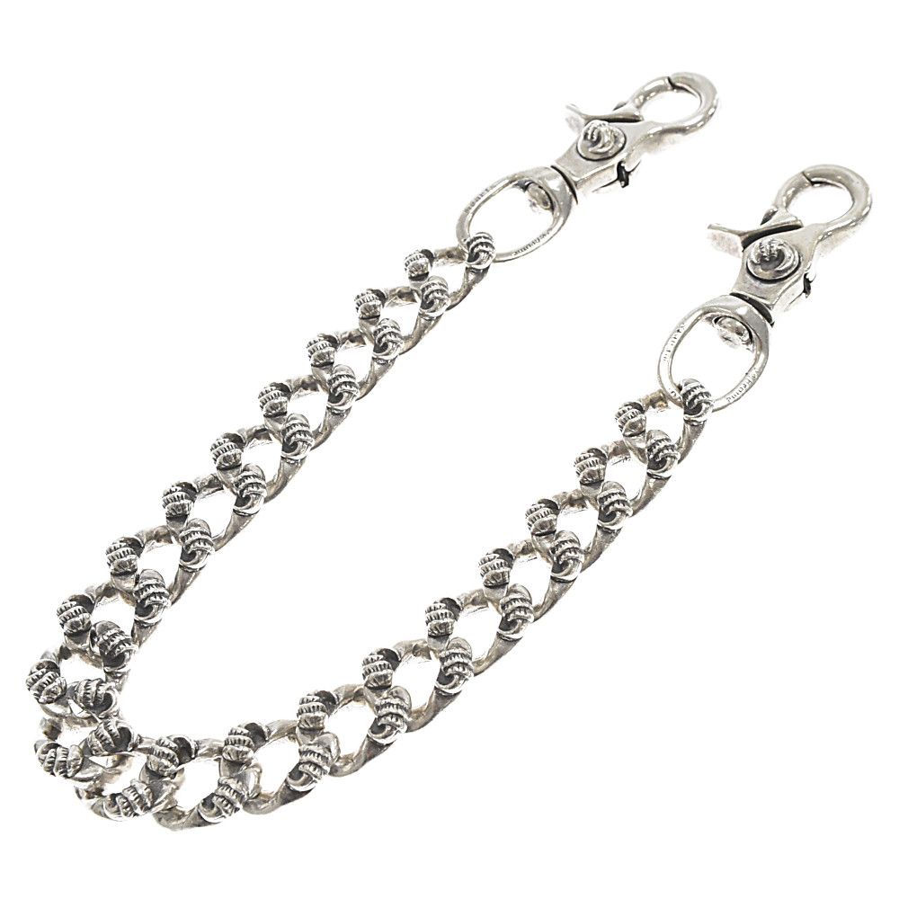 Pre-owned Chrome Hearts Fancy Talon Chain In Silver