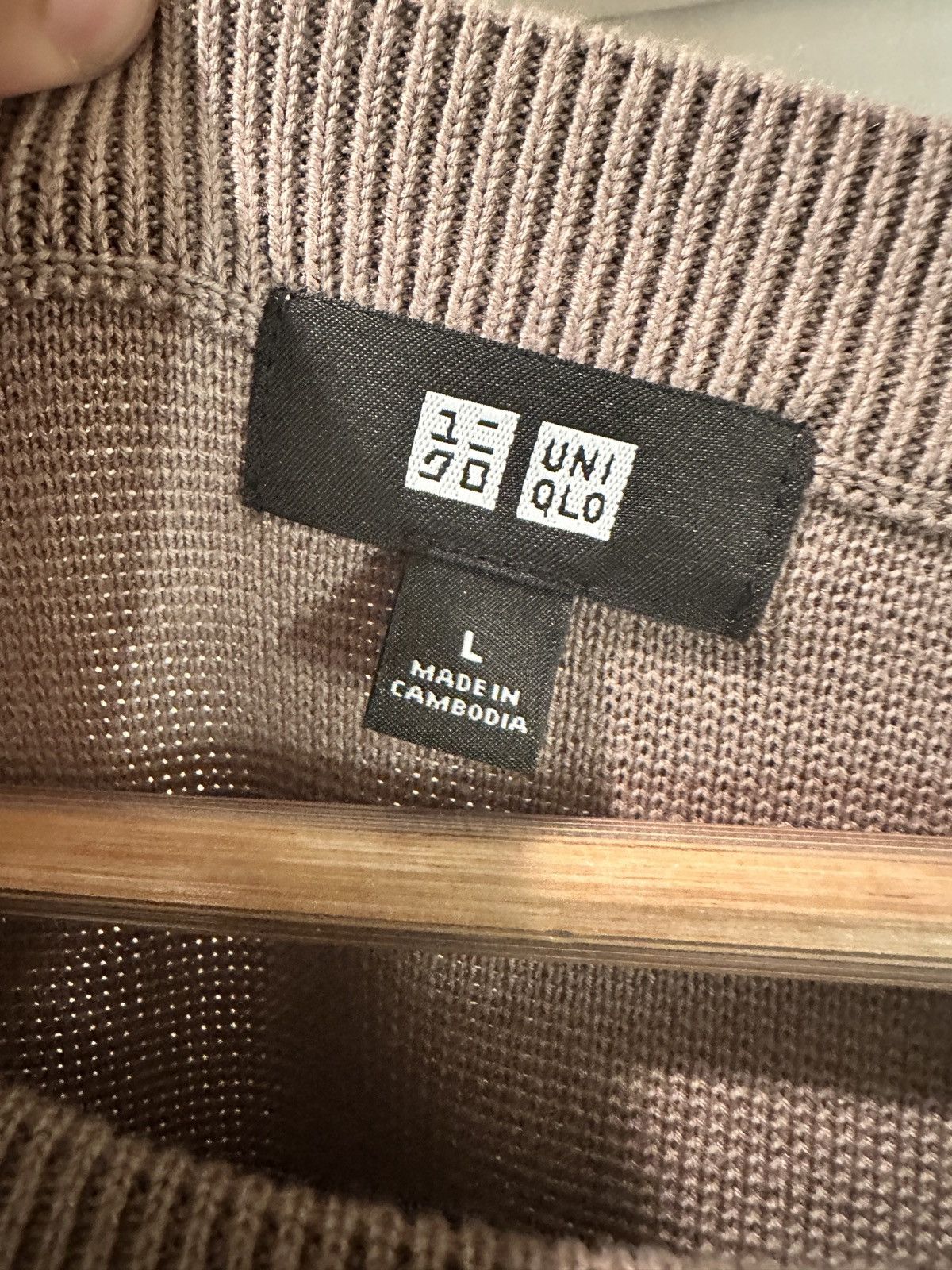 Uniqlo Uniqlo Sweater Size US L / EU 52-54 / 3 - 3 Thumbnail