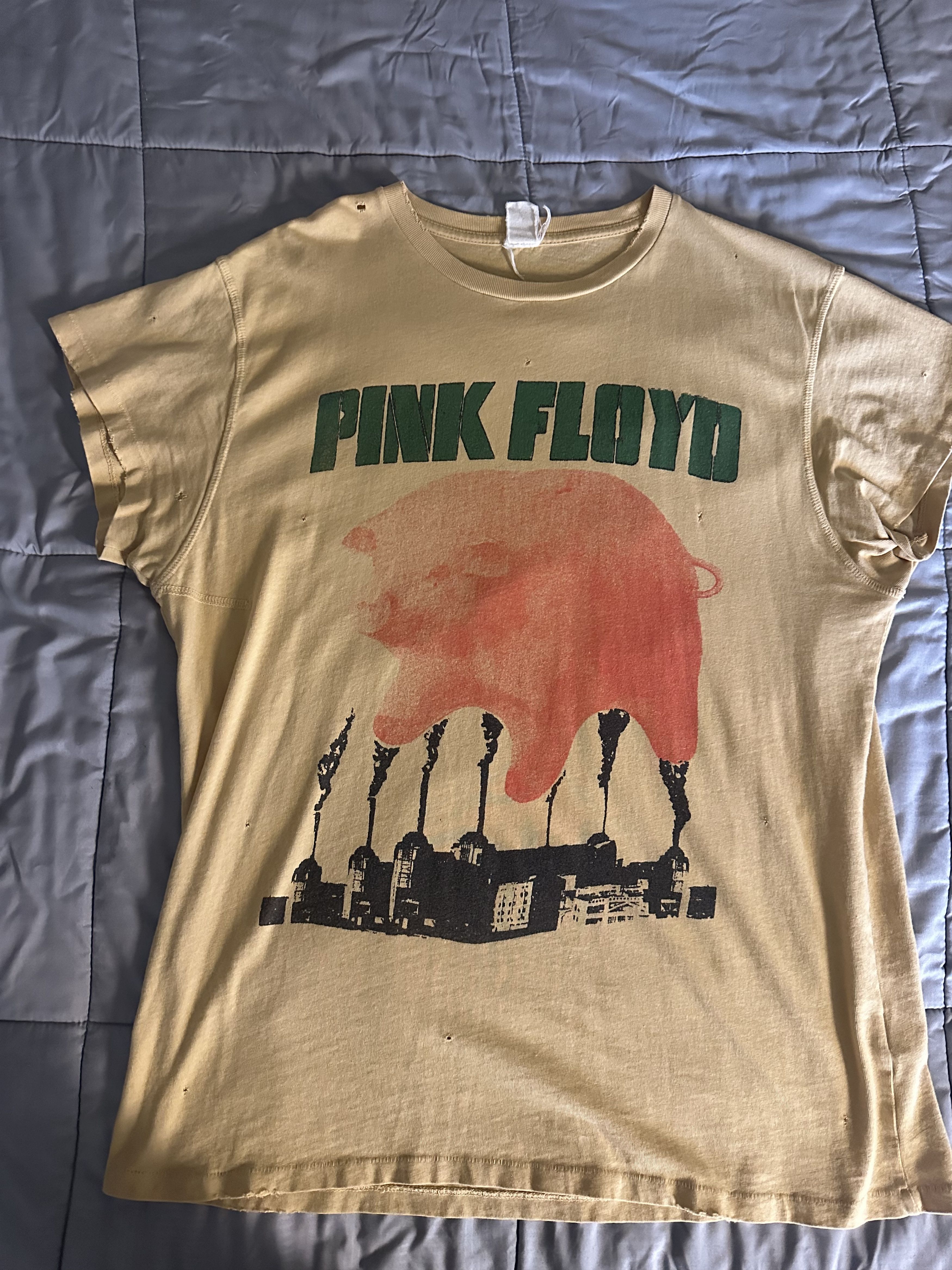 Pink Floyd Vintage Pink Floyd Size US L / EU 52-54 / 3 - 1 Thumbnail