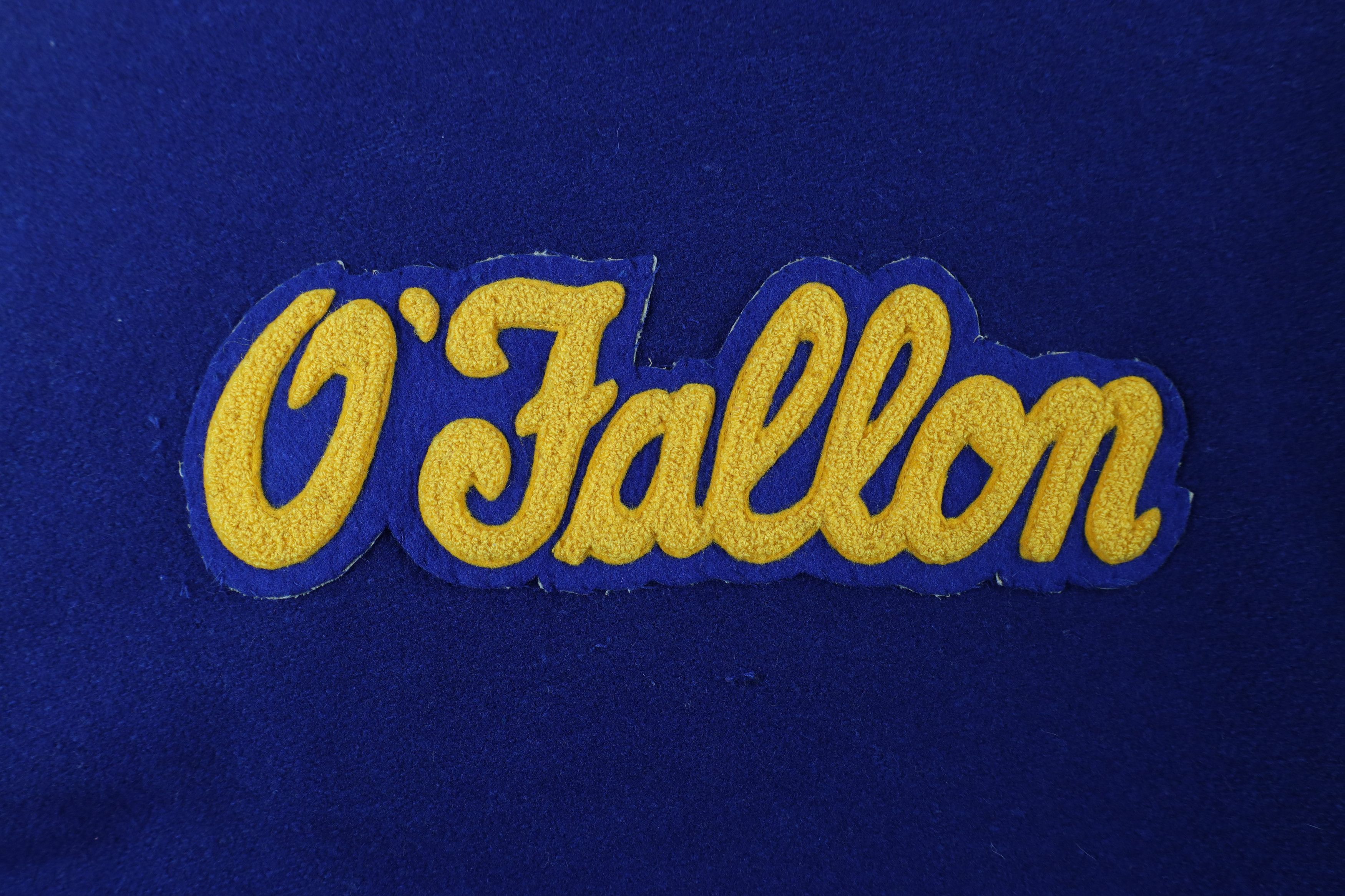Vintage Vintage 80s Conference 1982 Football Varsity Jacket USA Size US L / EU 52-54 / 3 - 13 Thumbnail