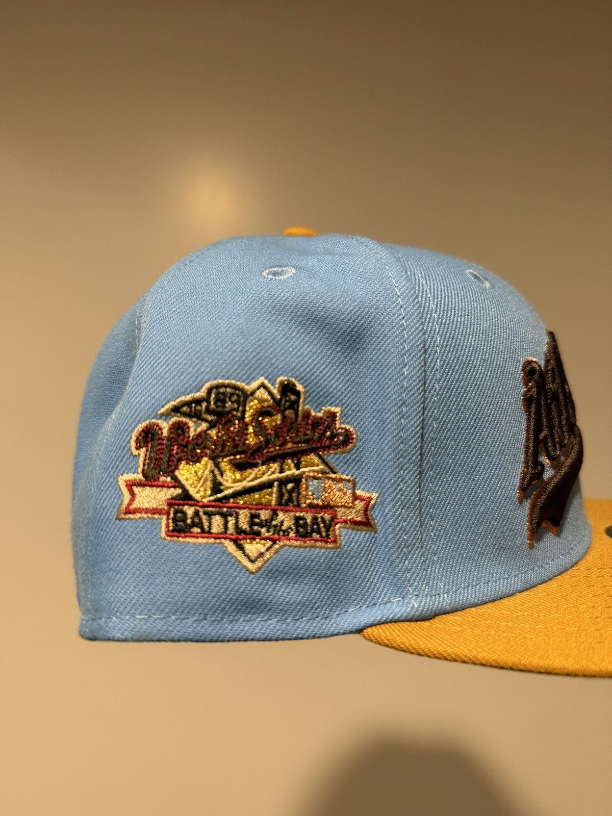 Hat Club × MyFitteds × New Era Hatclub Exclusive Myfitteds Oakland Athletics grey brim 3/8 Size ONE SIZE - 2 Thumbnail