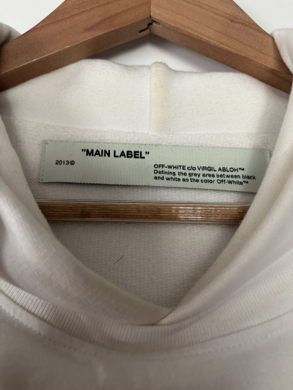 Off-White Off White Caravaggio Arrows Hoodie 2020 Virgil Aboloh Size US S / EU 44-46 / 1 - 4 Thumbnail