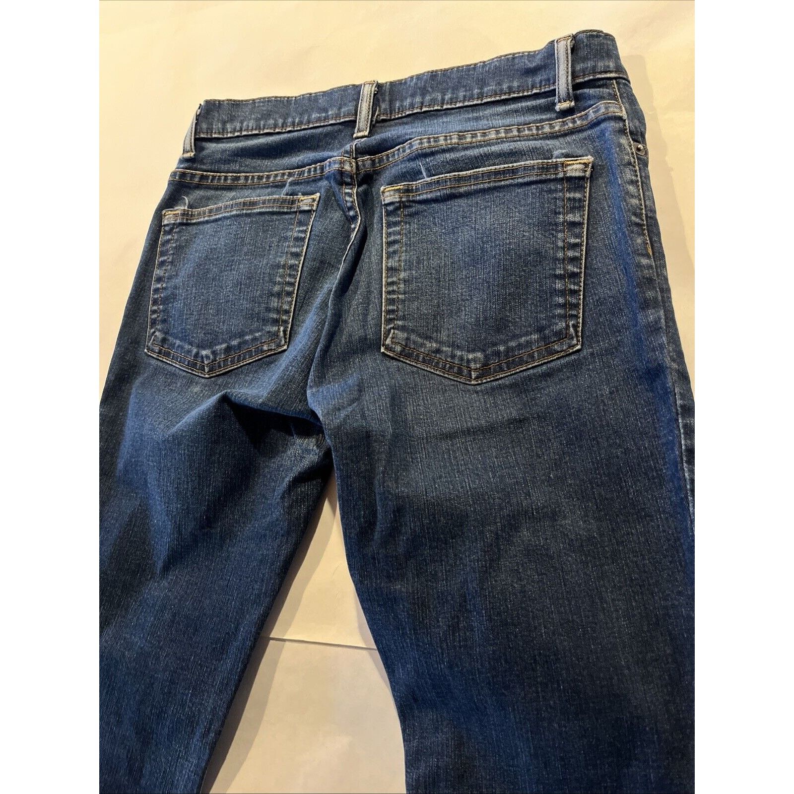 Gap Gap Jeans Women’s 30x33 Blue Dark Wash Modern Bootcut Denim Size 30" / US 8 / IT 44 - 12 Thumbnail