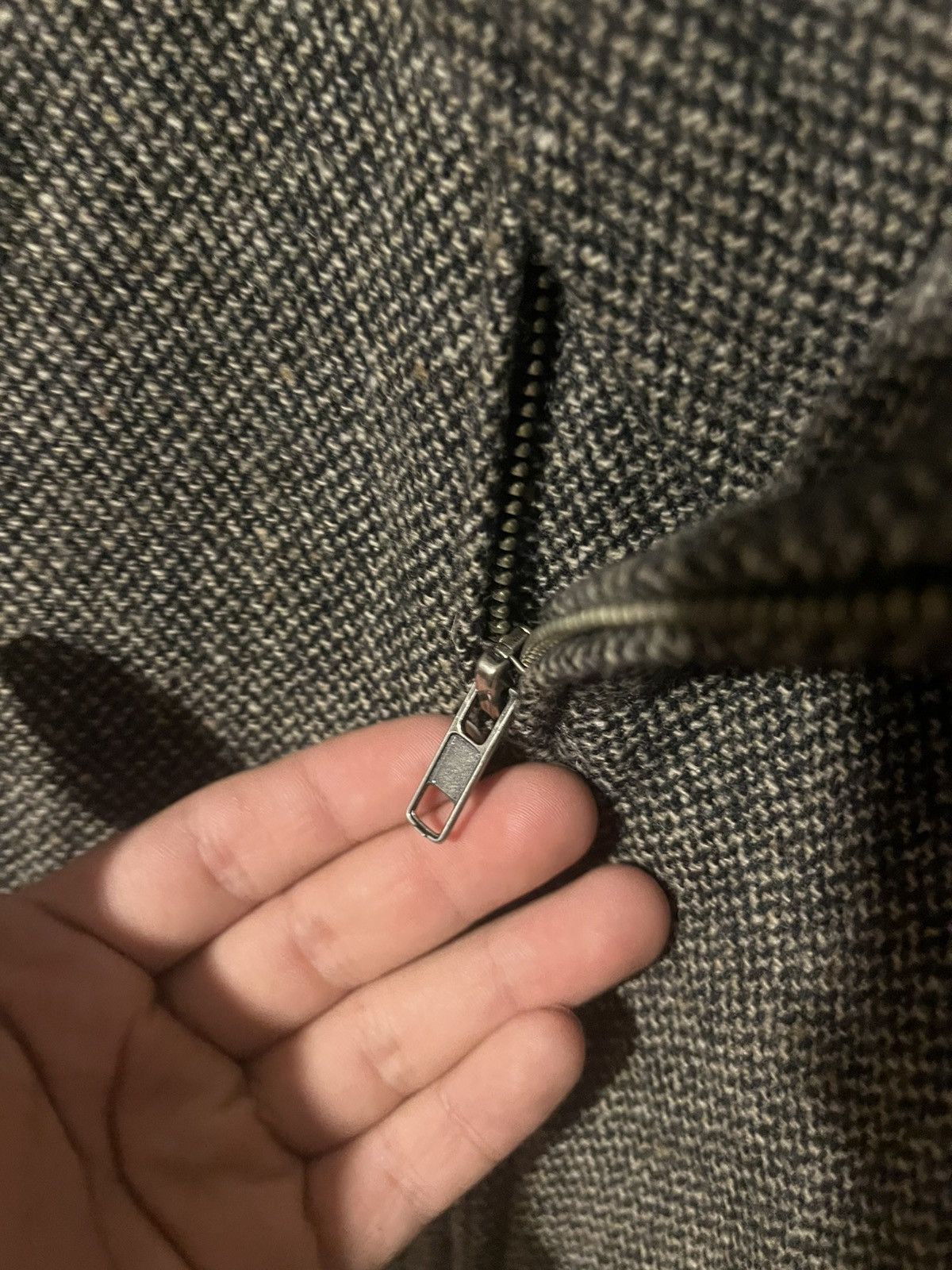 Polo Ralph Lauren Vintage 2000’s Lauren Ralph Lauren Wool Side Zip Jacket Wome Size M / US 6-8 / IT 42-44 - 5 Thumbnail