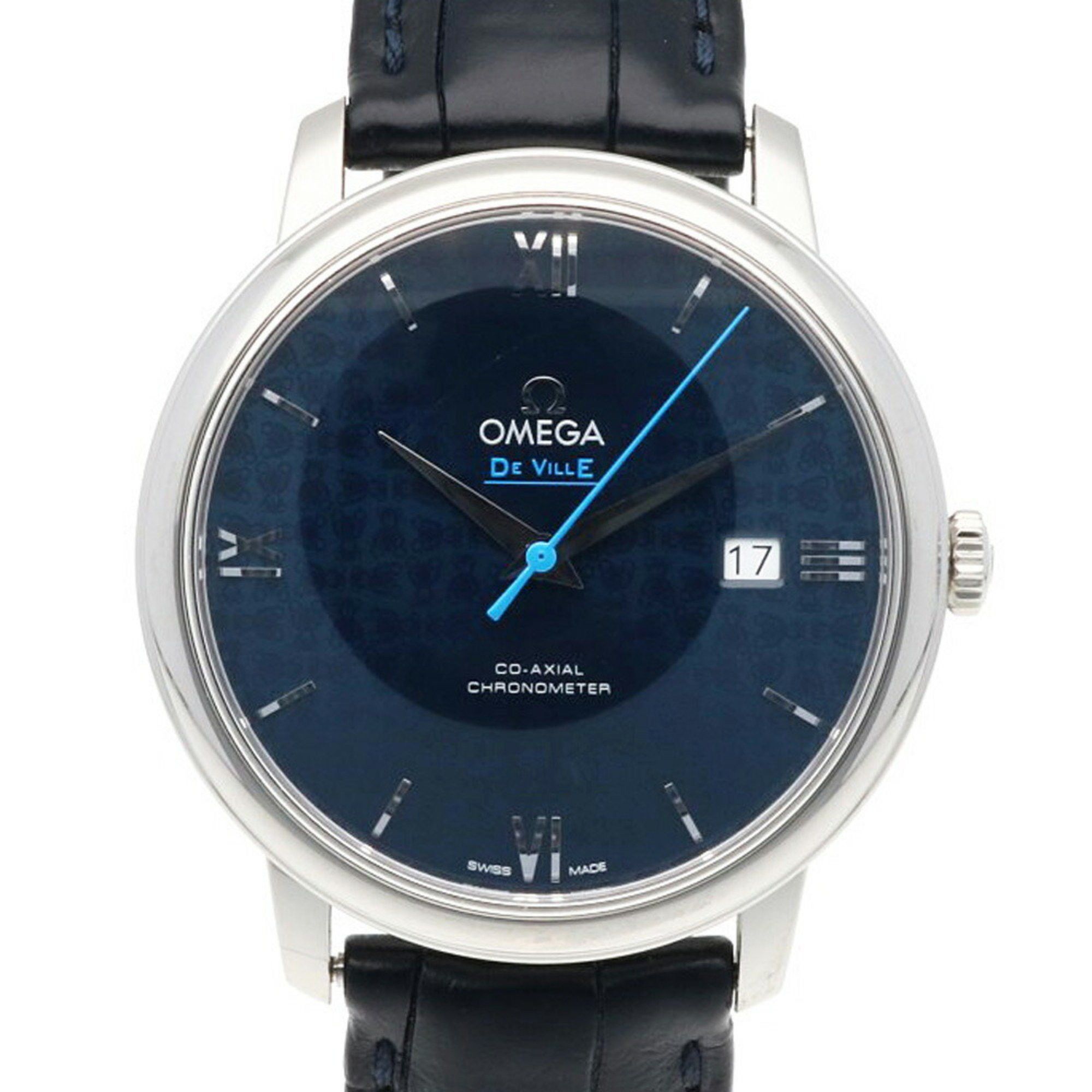 Omega Omega De Ville Prestige Orbis Watch Stainless Steel Automatic Men's OMEGA Teddy Bear Overhauled Size ONE SIZE - 1 Thumbnail