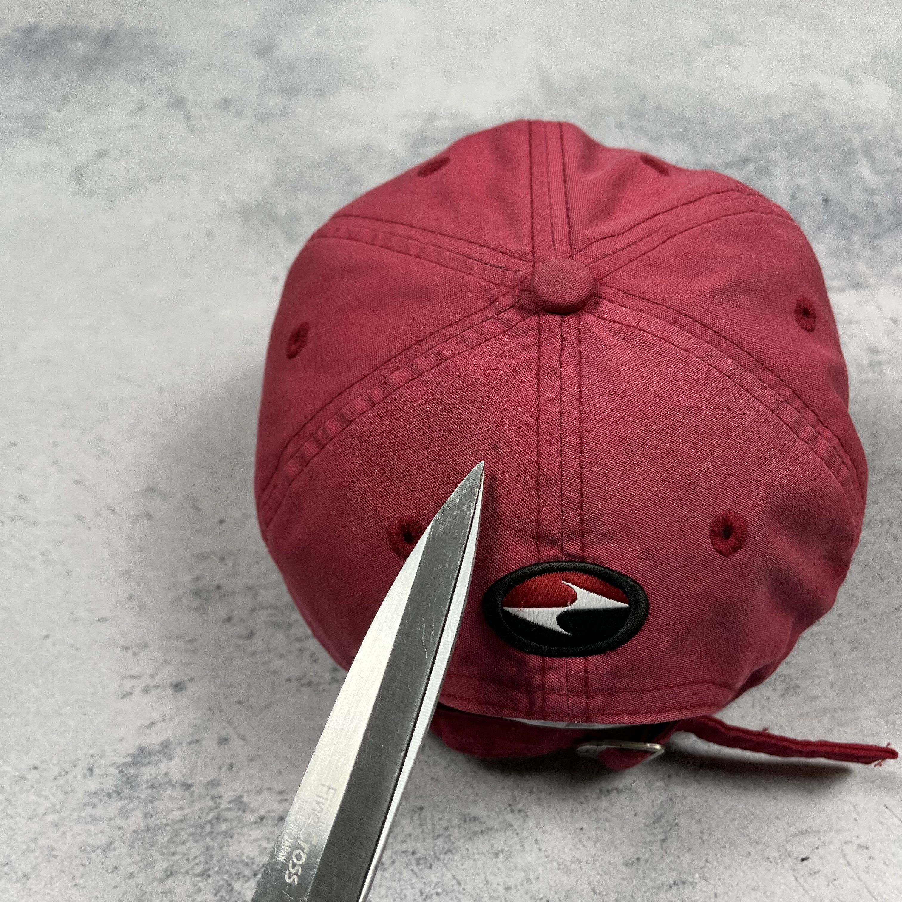 Nike Vintage Nike Tiger Woods Centre Swoosh Baseball Cap 90’s Size ONE SIZE - 13 Thumbnail